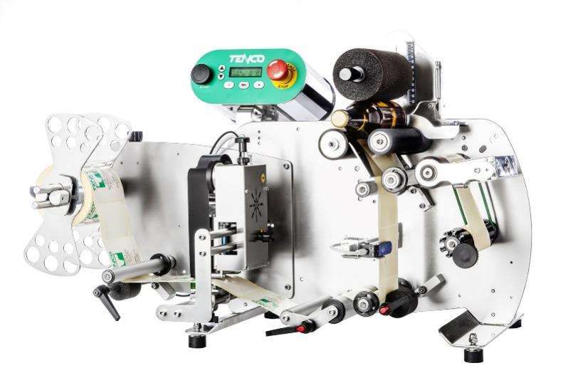 M2R - Semi-automatic Labeling Machine for Cylindrical and Square Containers - TENCO