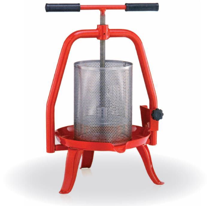 Versatile Fruit Press - BCM Enologia 