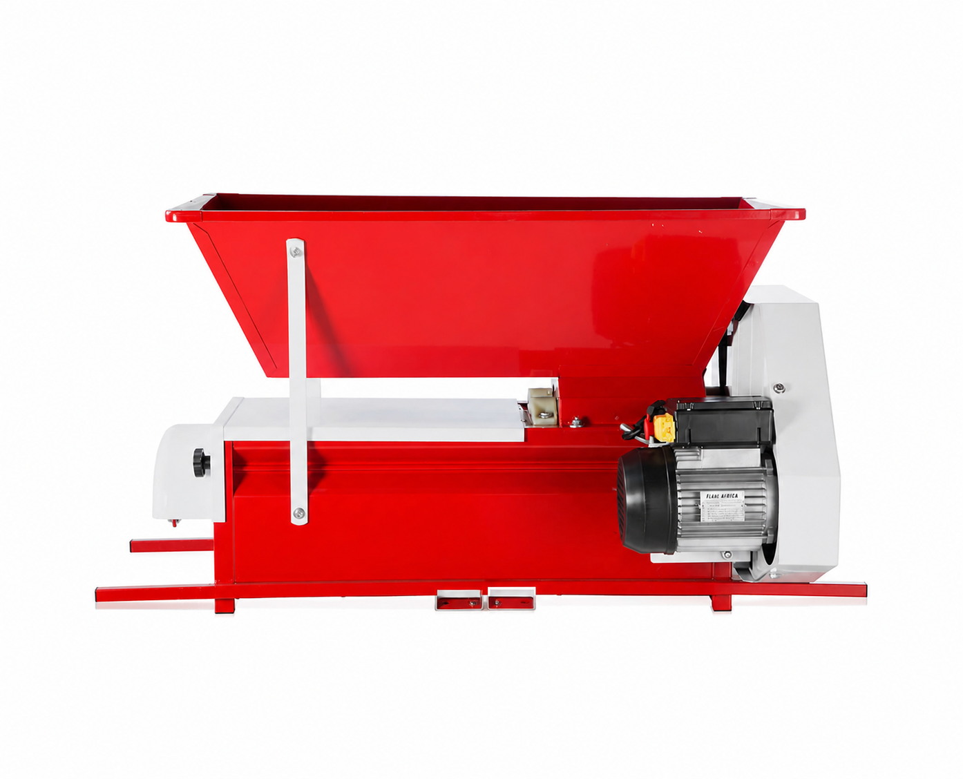 Model 191 - Grape Crusher-Destemmer with Motor, Enameled Hopper and Casing - Flli Baesso