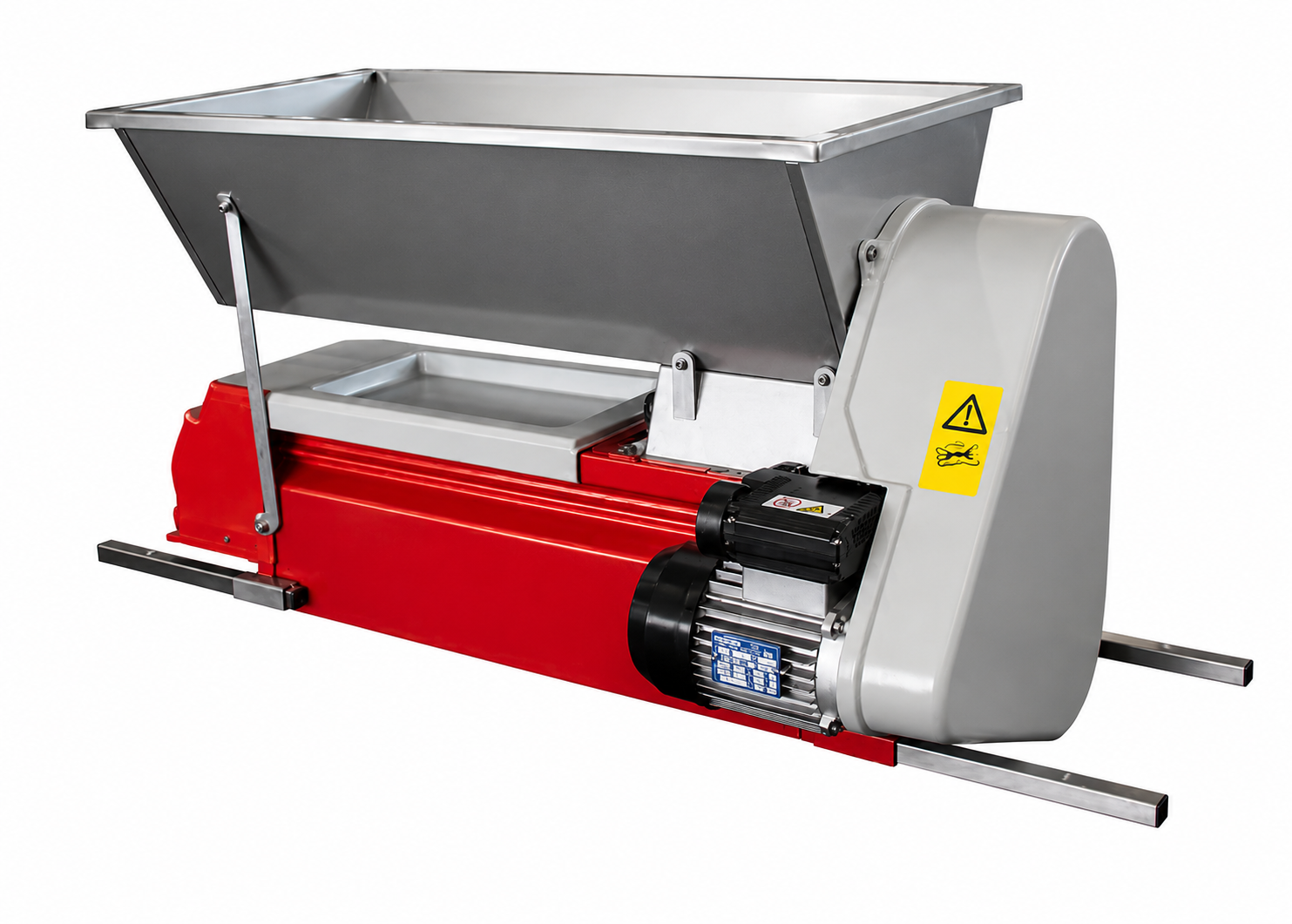 CANTINETTA CDA-SI - Grape Crusher-Destemmer with Electric Motor, Semi Inox  - Zambelli Enotech