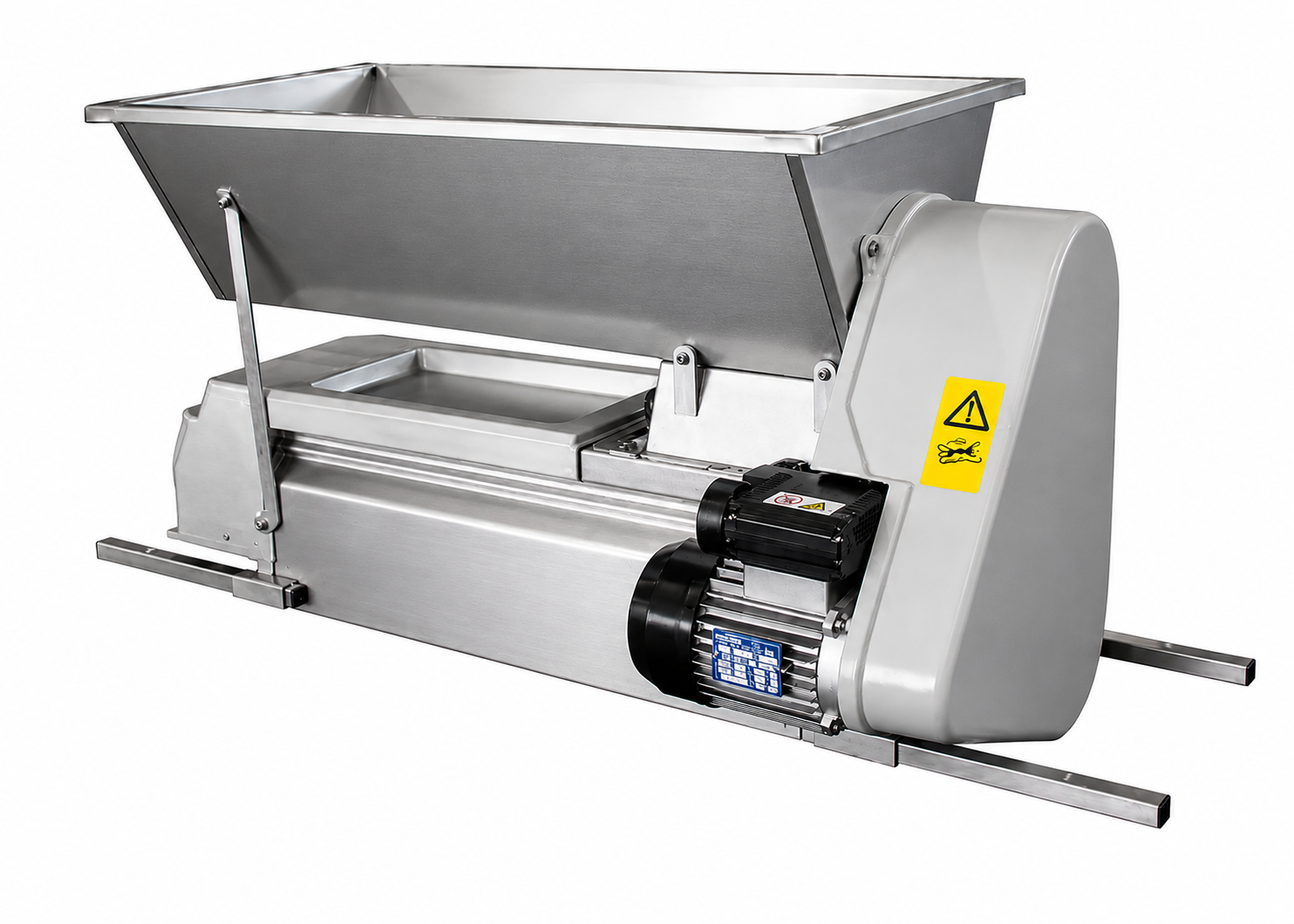 CANTINETTA CDA-I - Grape Crusher-Destemmer with Electric Motor, Stainless Steel - Zambelli Enotech