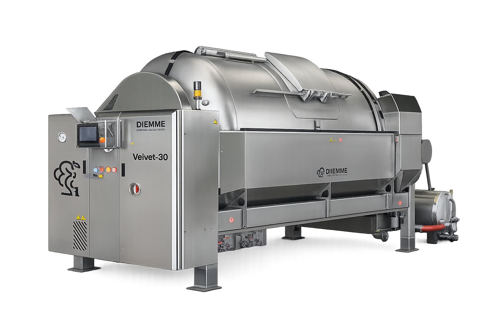 VELVET Closed Pneumatic Presses - DIEMME ENOLOGIA