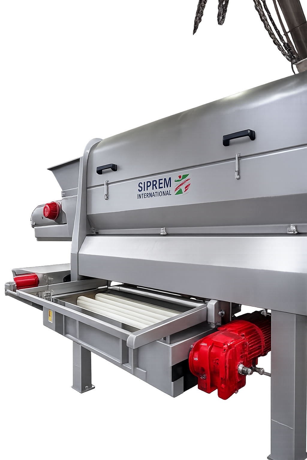 ALFA 30 Dezciorchinator cu Zdrobitor Profesional - SIPREM