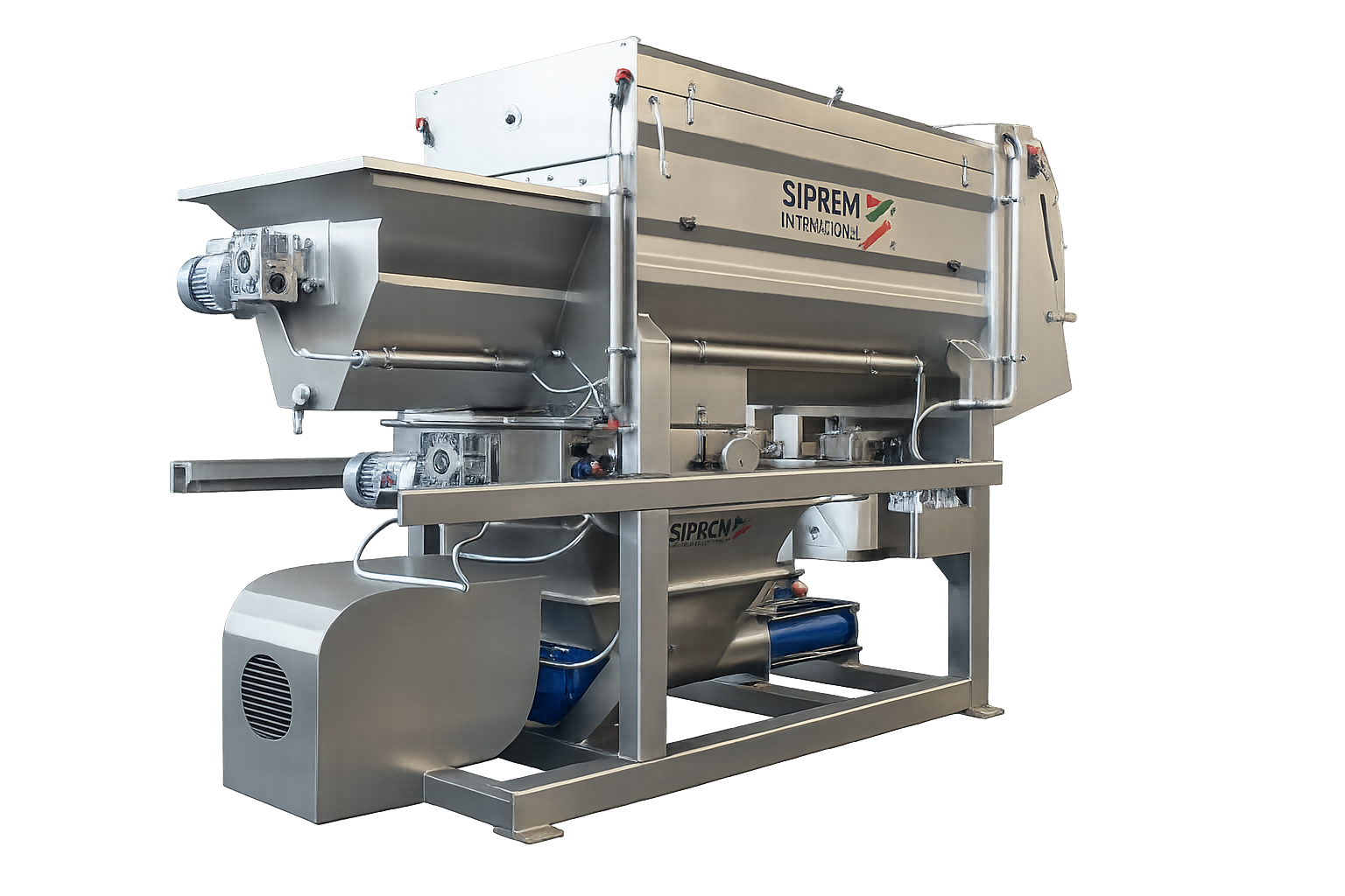 ALFA 50 Dezciorchinator cu Zdrobitor Profesional - SIPREM