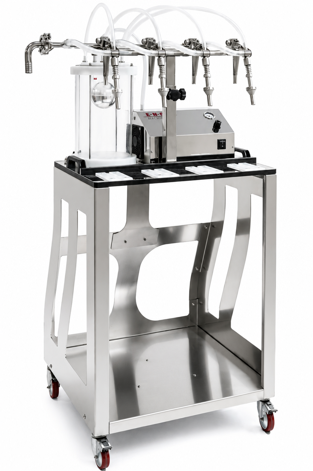 ENOLMASTER - Vacuum Bottle Filling Device - TENCO