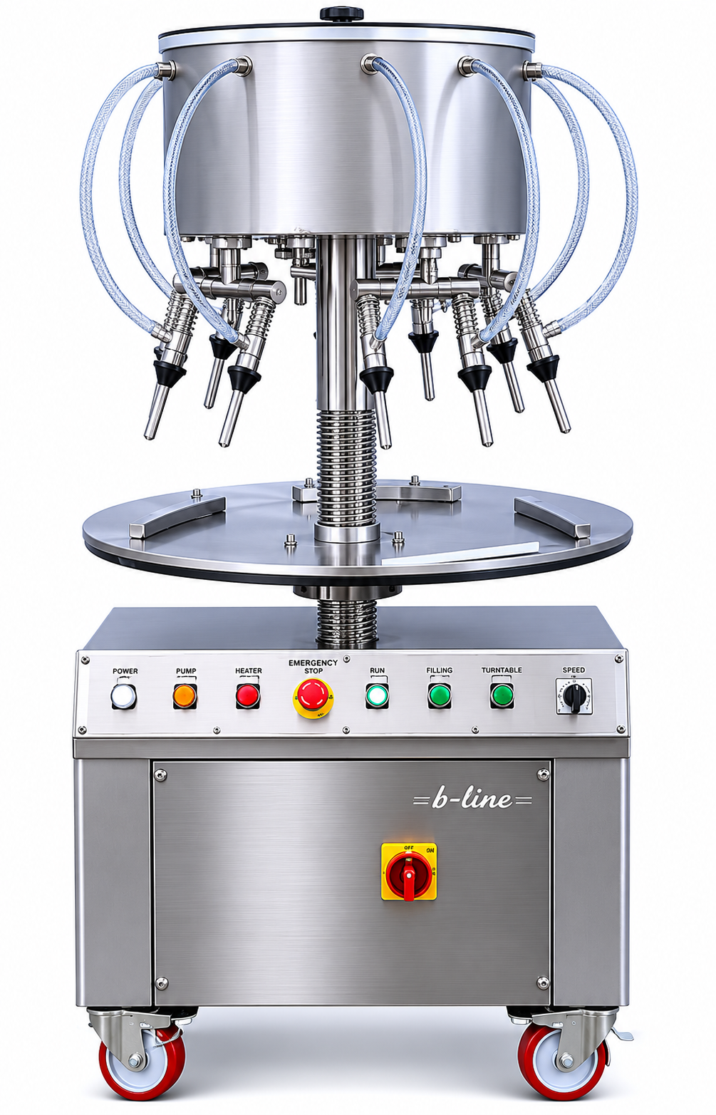 B10 - Dispozitiv Umplere Semiautomat - ZAMBELLI ENOTECH