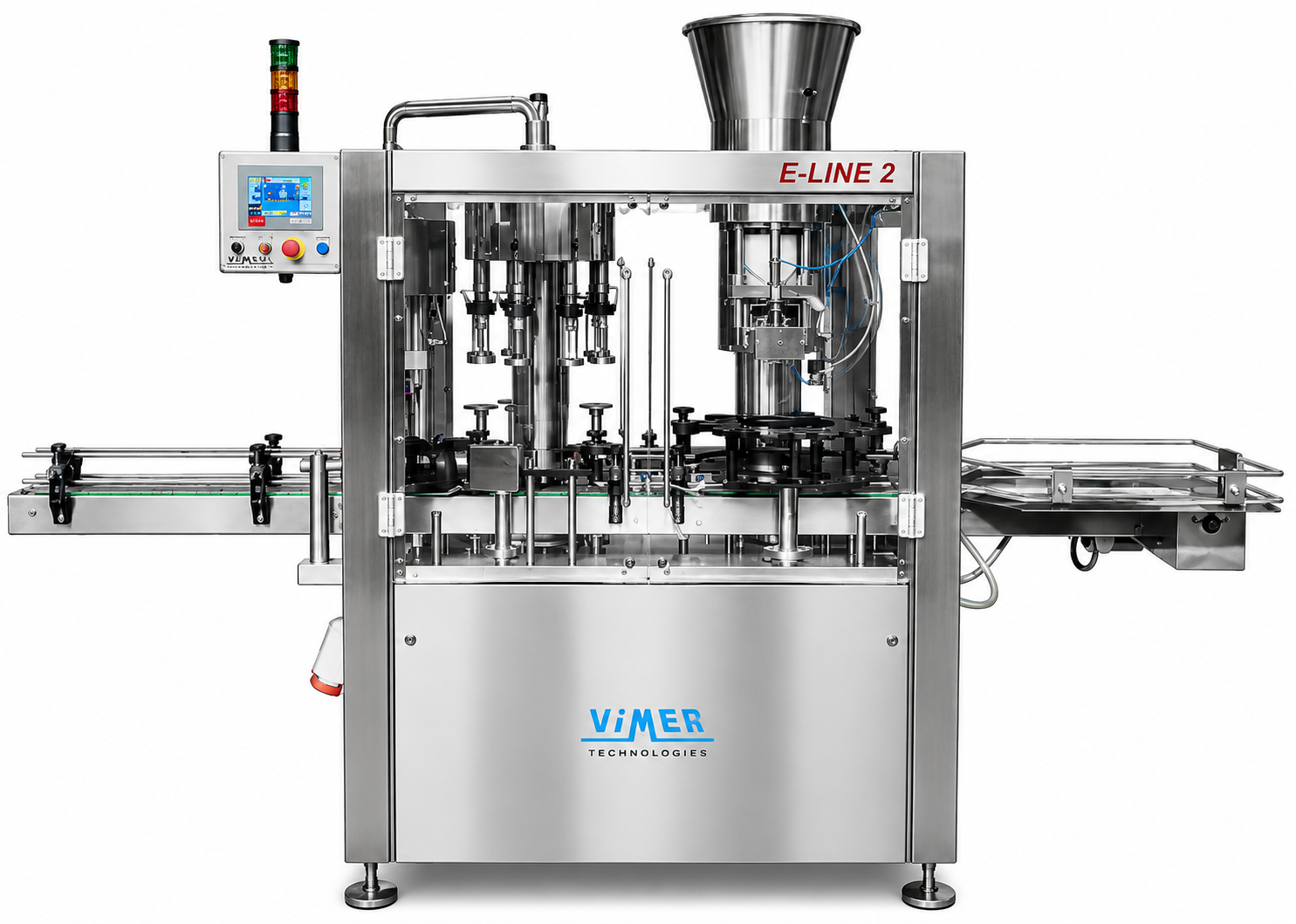 E-LINE - Monobloc Automat cu 2, 3 sau 4 Statii de Lucru - VIMEG TECHNOLOGIES