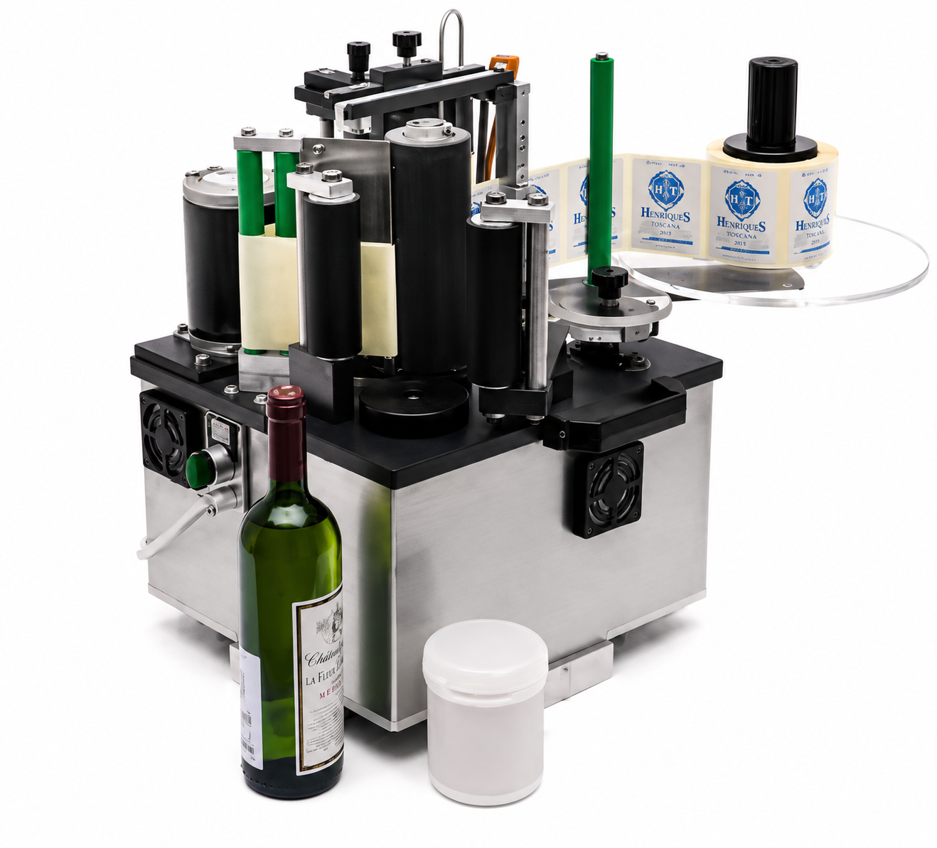 S1/M & S2/M - Semi-automatic Labeling Machine - ENOS