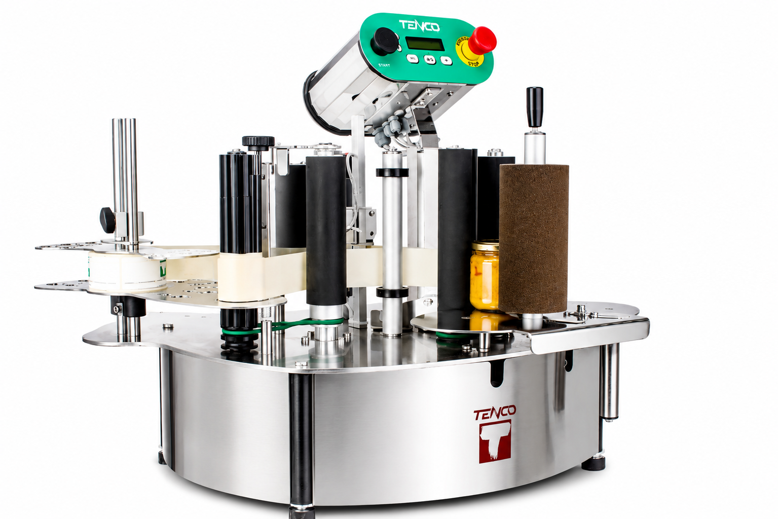 ET PRO – Single-Station Semi-Automatic Labeling Machine – TENCO SRL