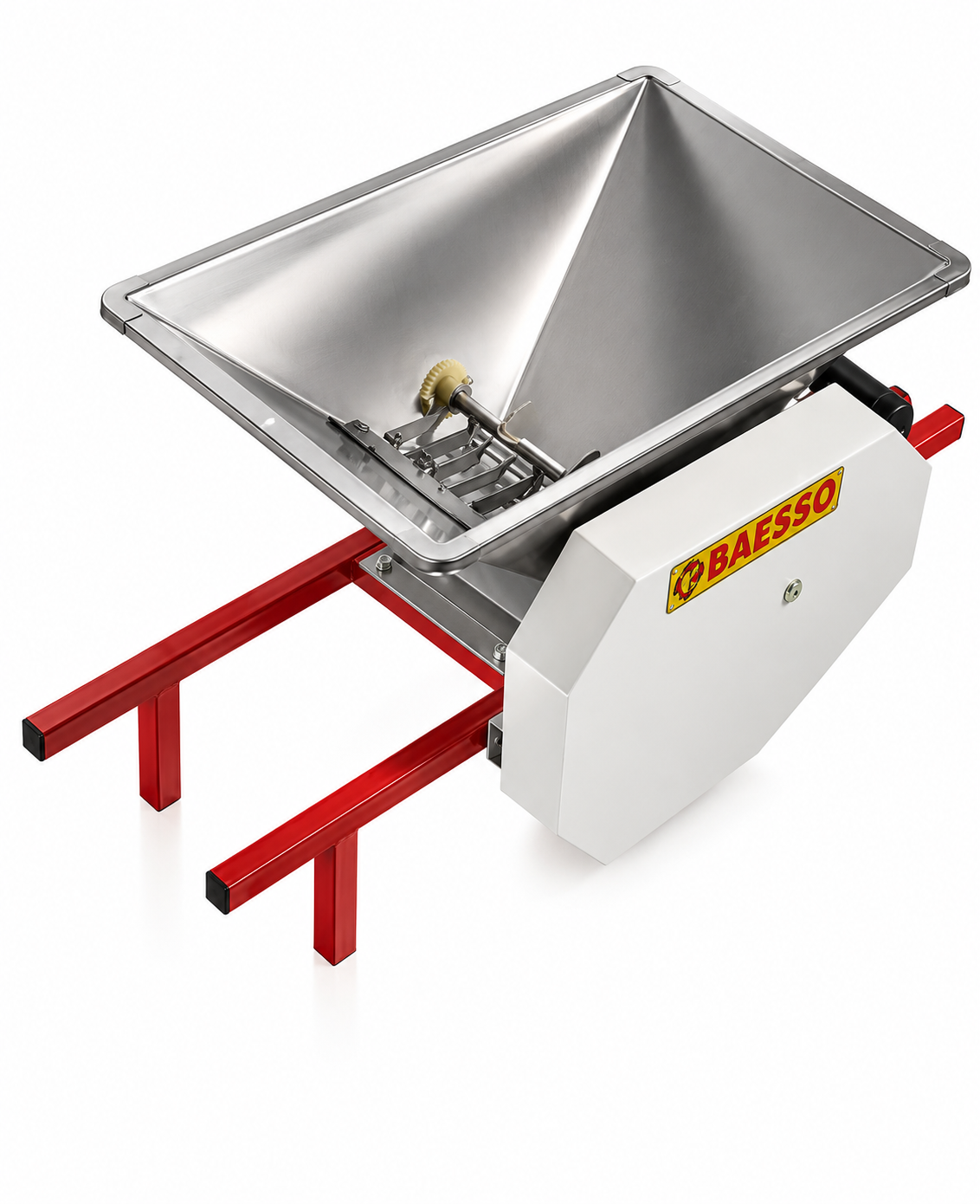 ART 111 - Zdrobitor de fructe, cu motor, din inox – Fratelli Baesso