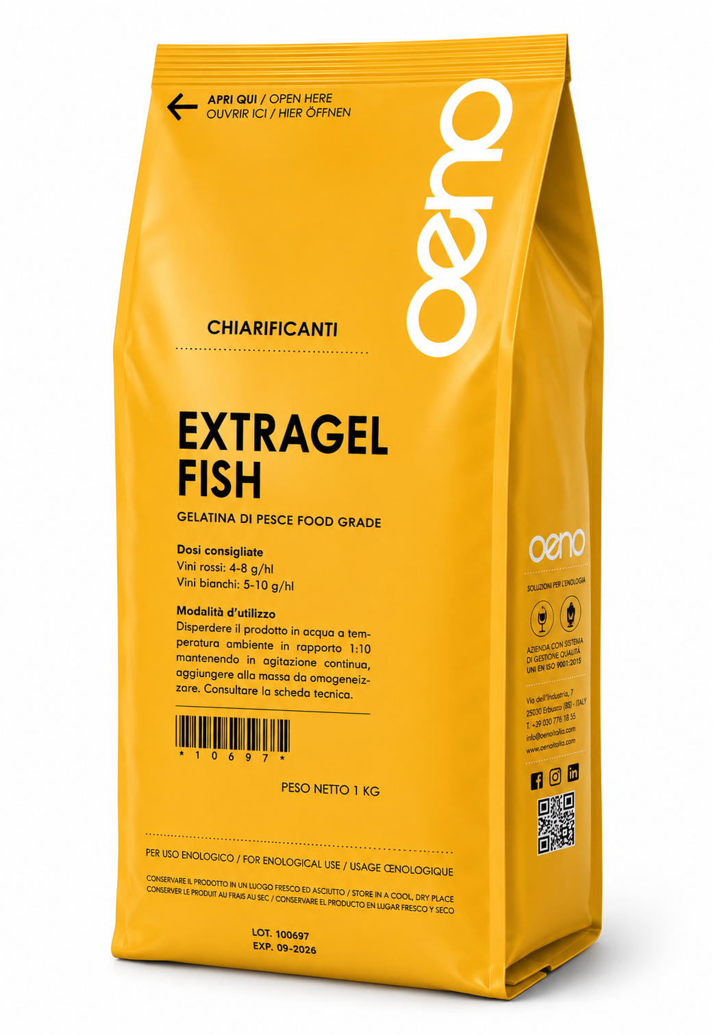 ExtraGel Fish - OENO