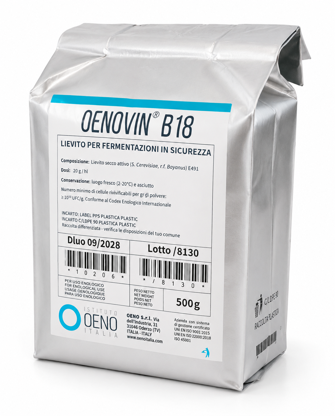 OenoVin B18 (Bayanus) - OENO
