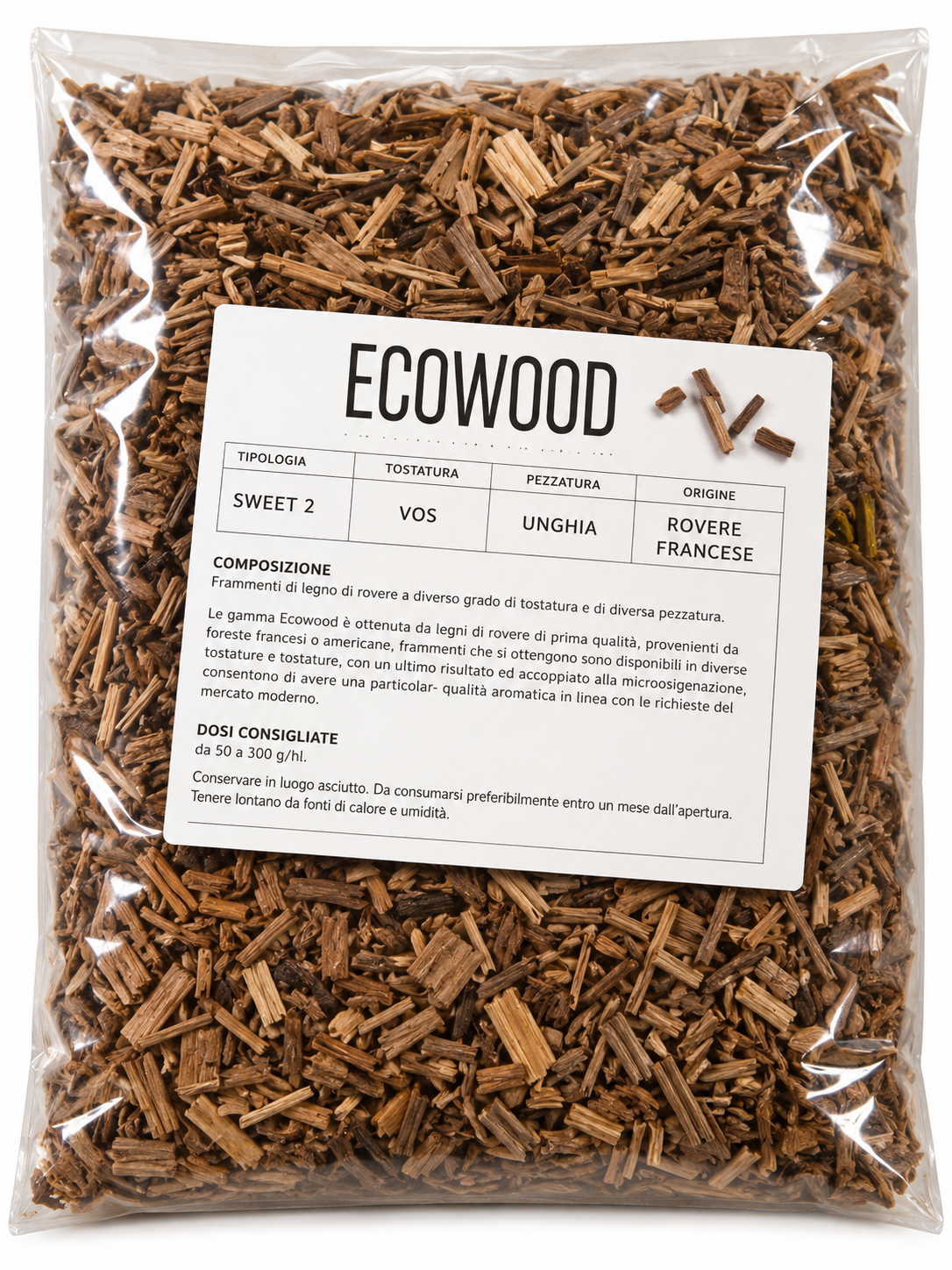 Chipsuri EcoWood - OENO
