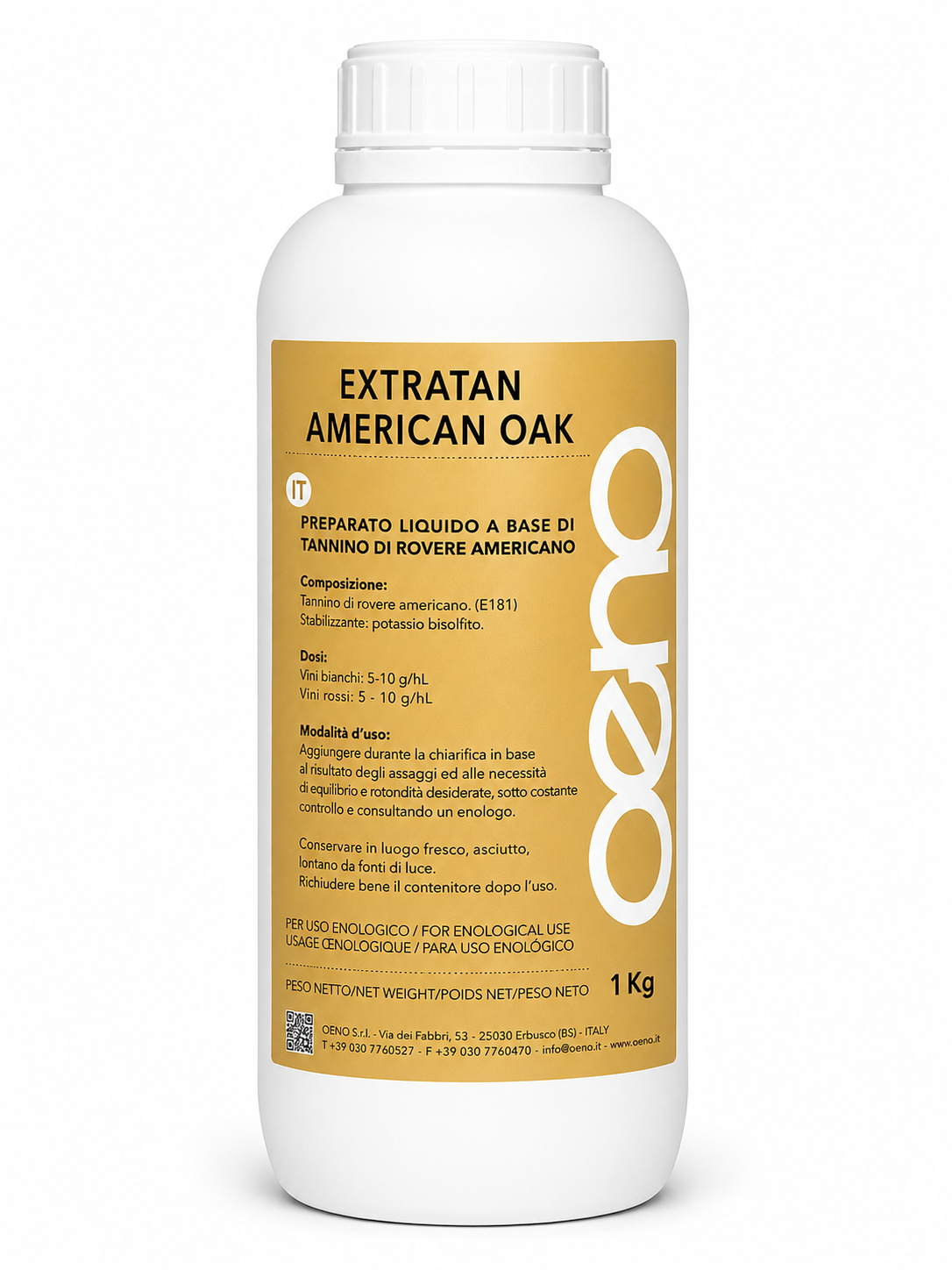 ExtraTan American Oak - OENO