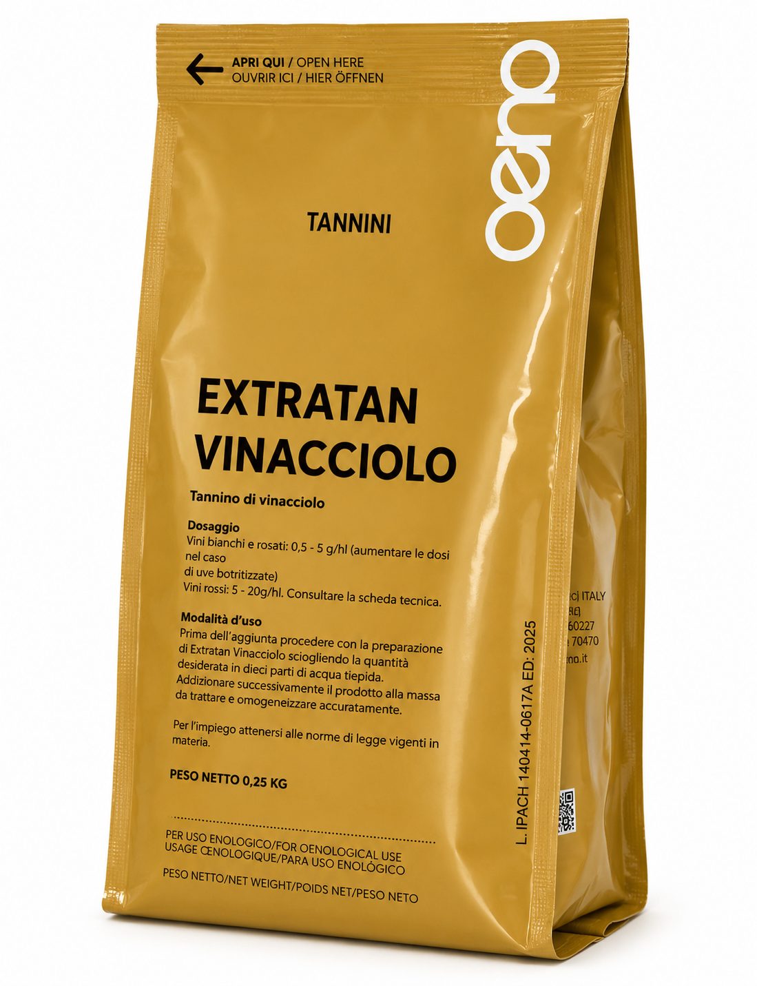 ExtraTan Vinacciolo - OENO