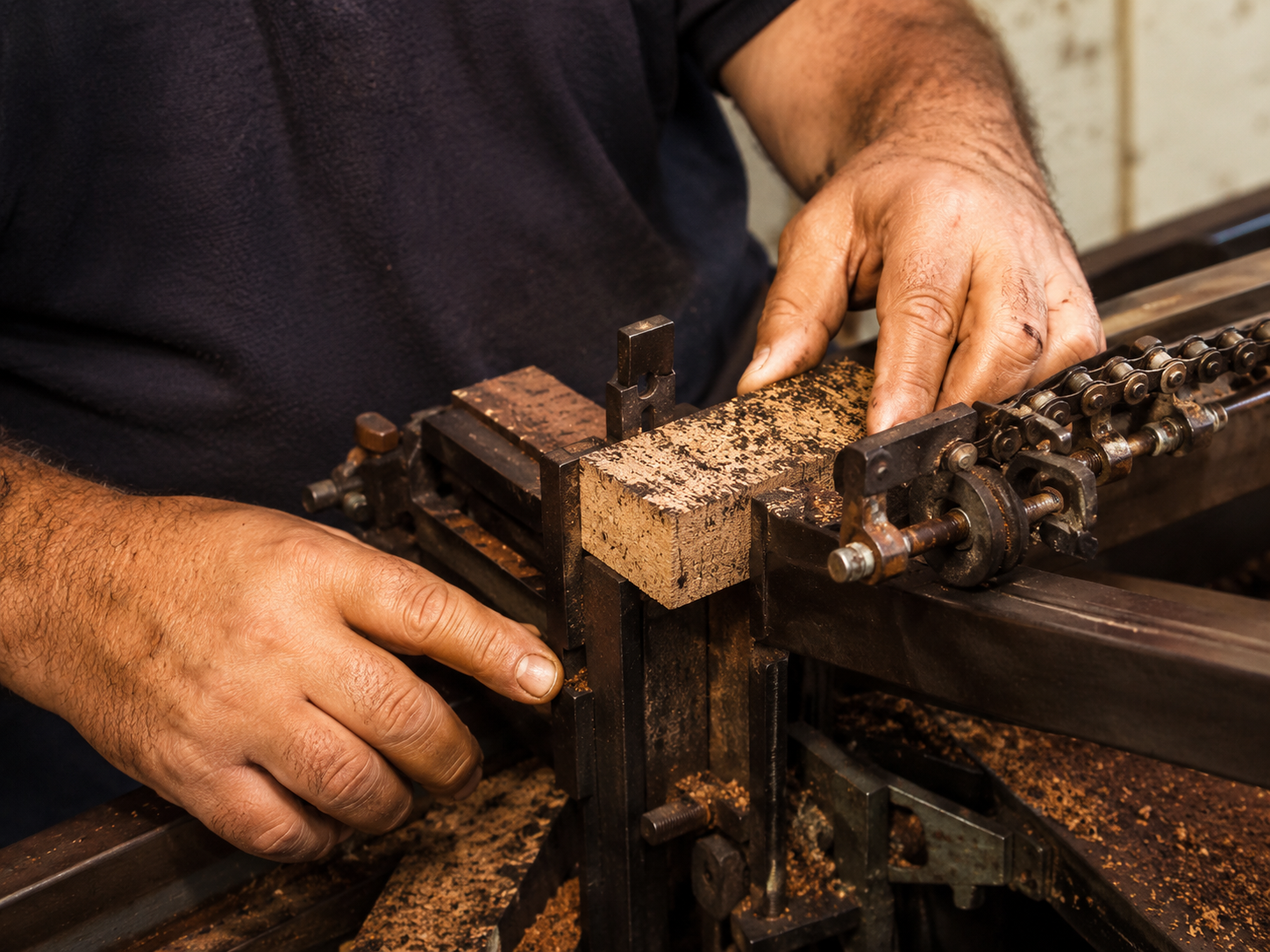 Cork Processing – Where Tradition Meets Technology