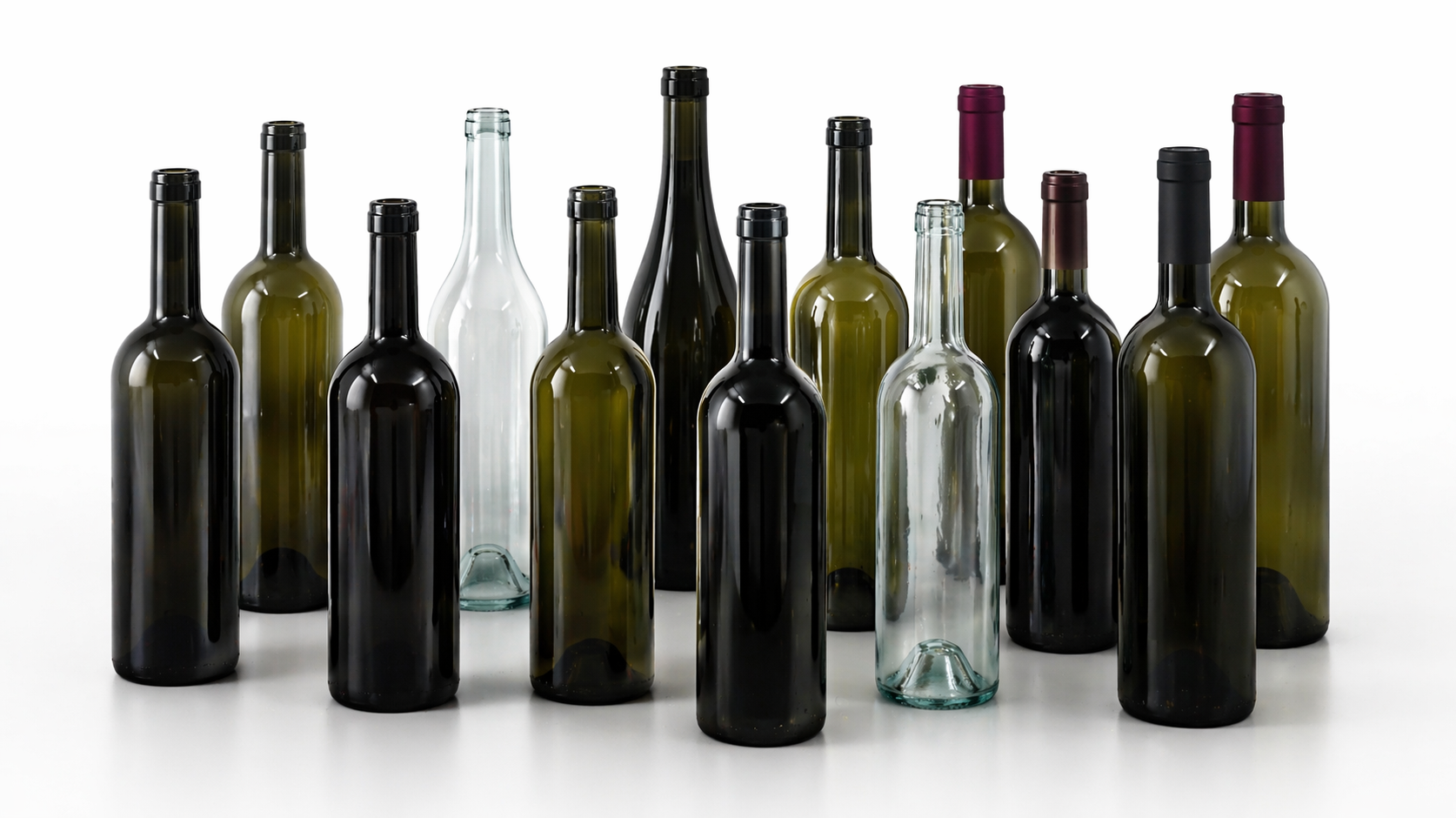 Standard Wine Bottles