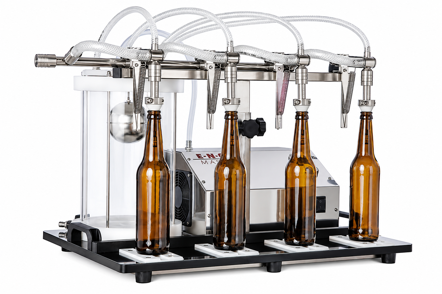 ENOLMASTER - Vacuum Bottle Filling Device - TENCO - 2