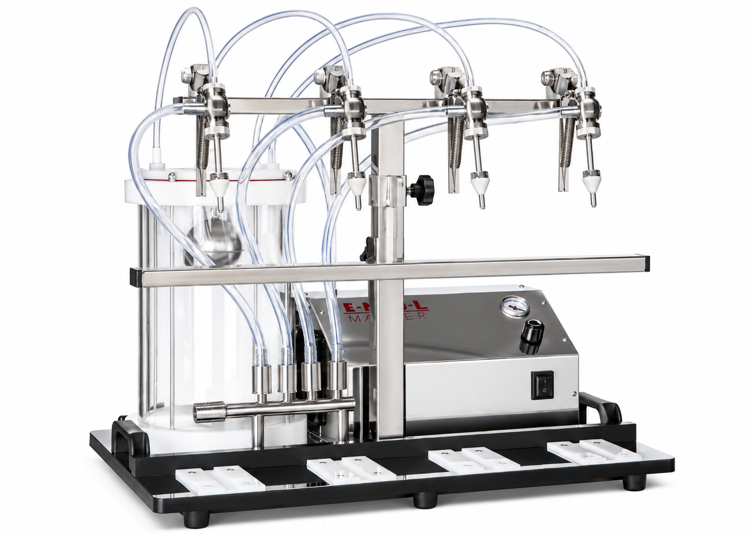 ENOLMASTER - Vacuum Bottle Filling Device - TENCO - 3