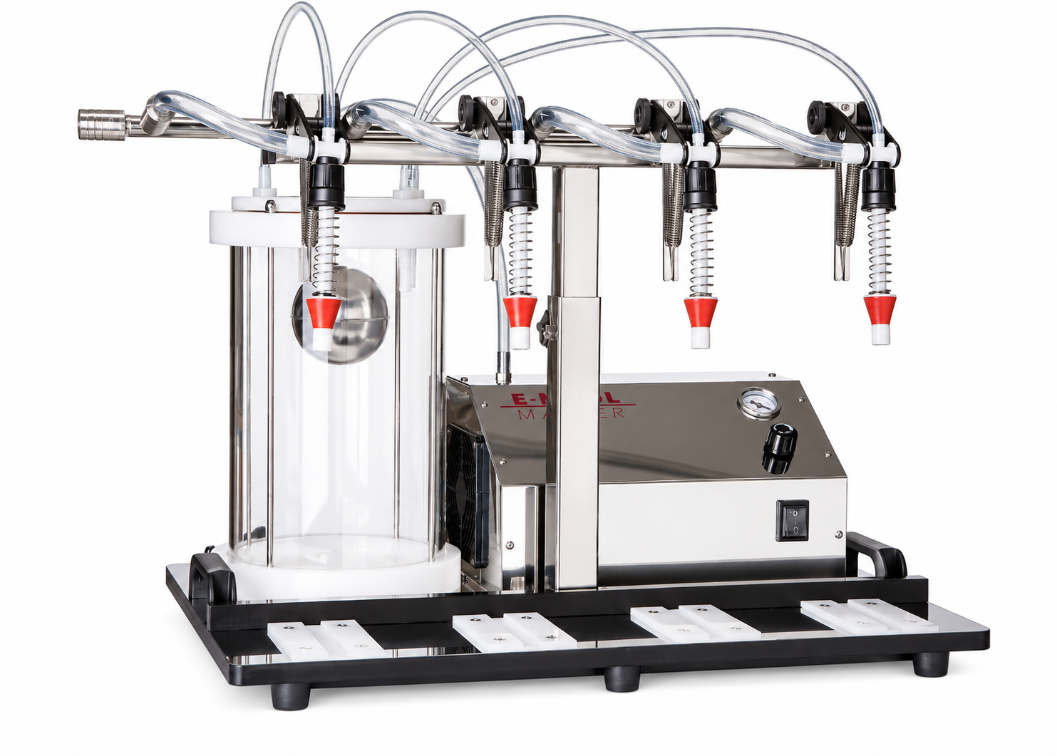 ENOLMASTER - Vacuum Bottle Filling Device - TENCO - 4