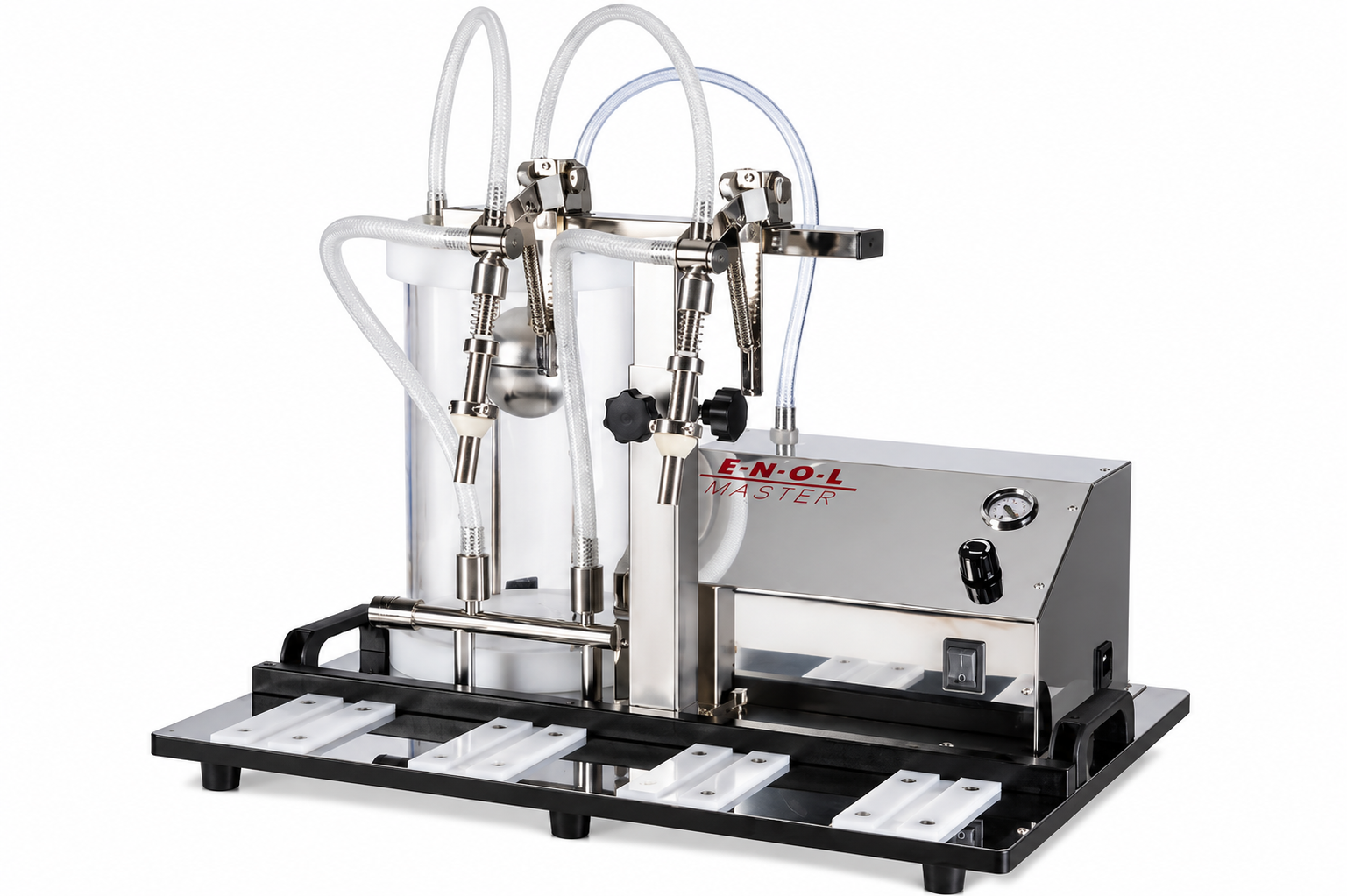 ENOLMASTER - Vacuum Bottle Filling Device - TENCO - 5