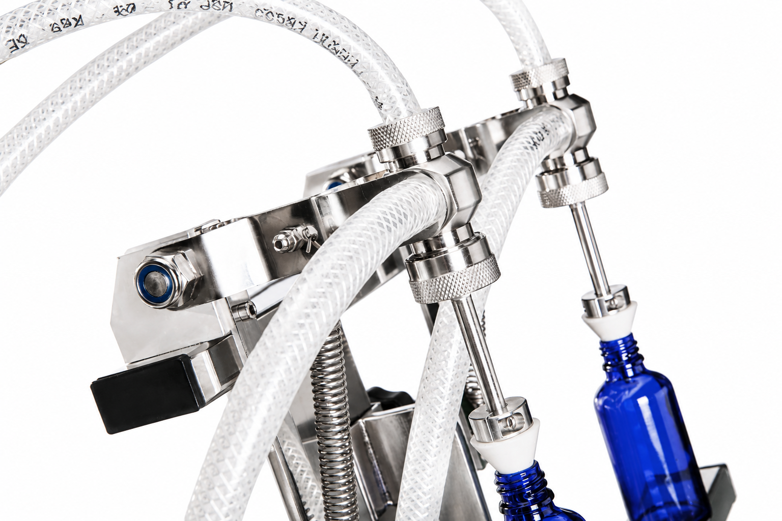 ENOLMASTER - Vacuum Bottle Filling Device - TENCO - 6