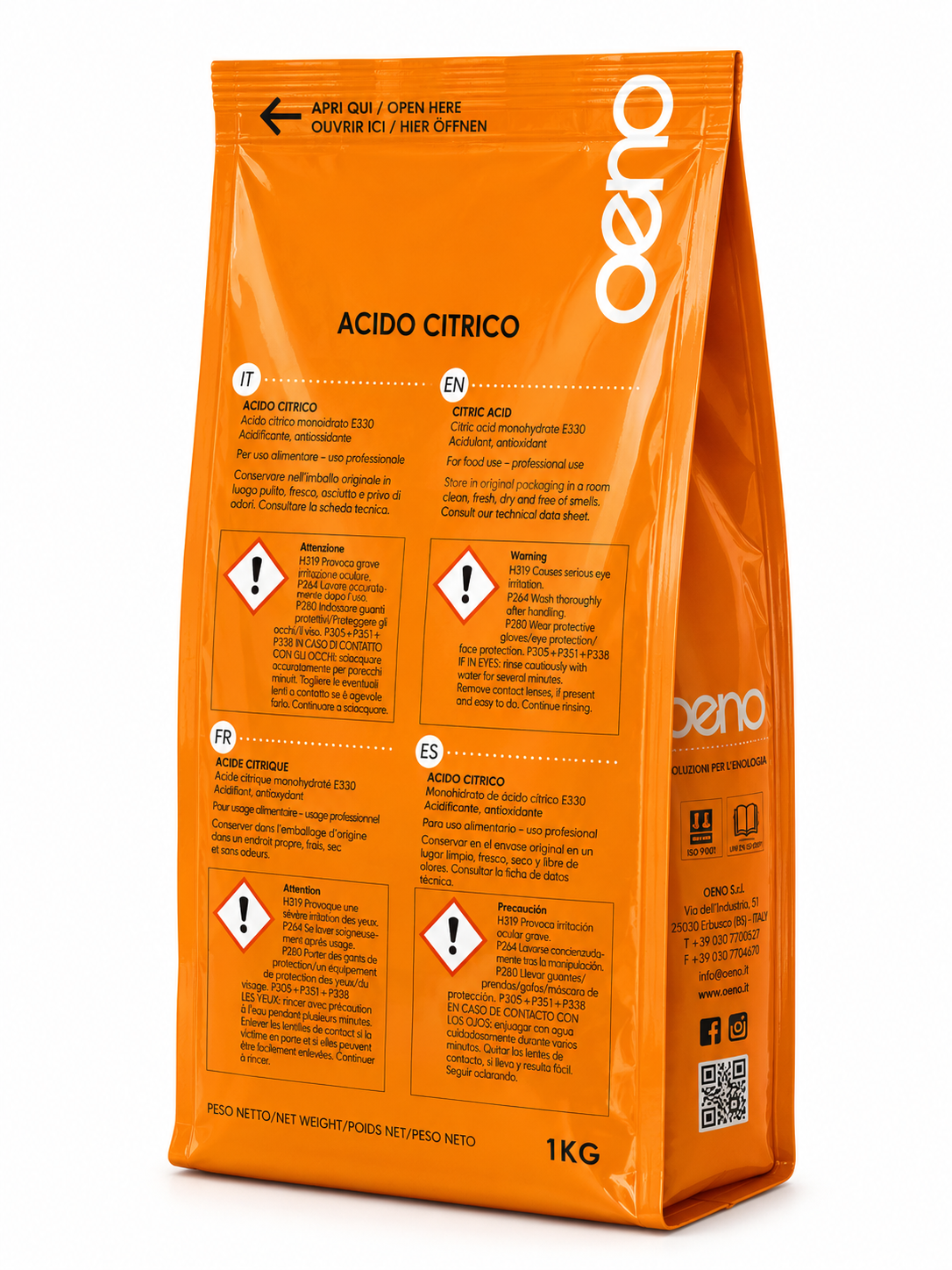 Acid Citric - OENO - 2