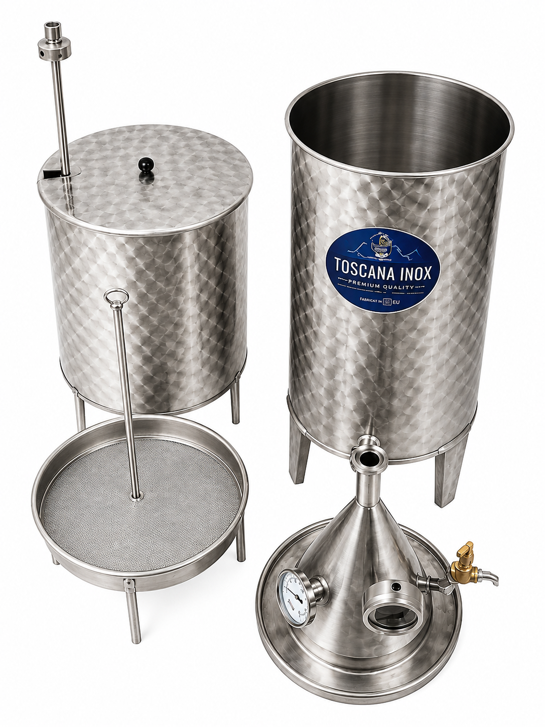 Distilled Spirits Still – Toscana Inox - 2