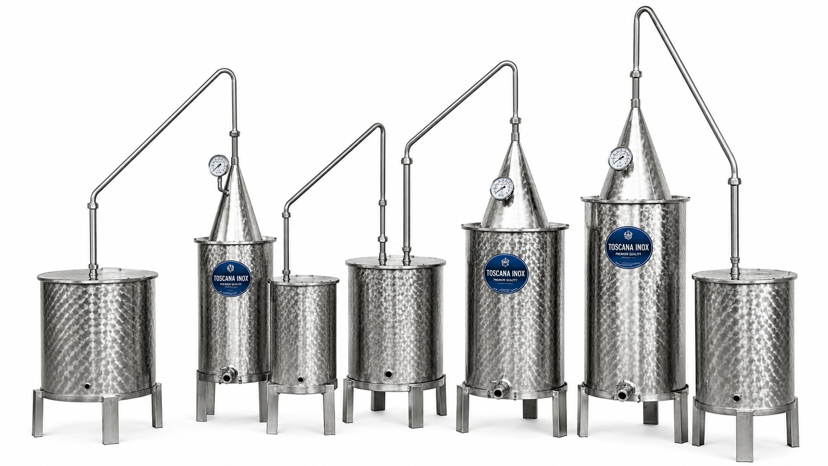 Distilled Spirits Still – Toscana Inox - 3