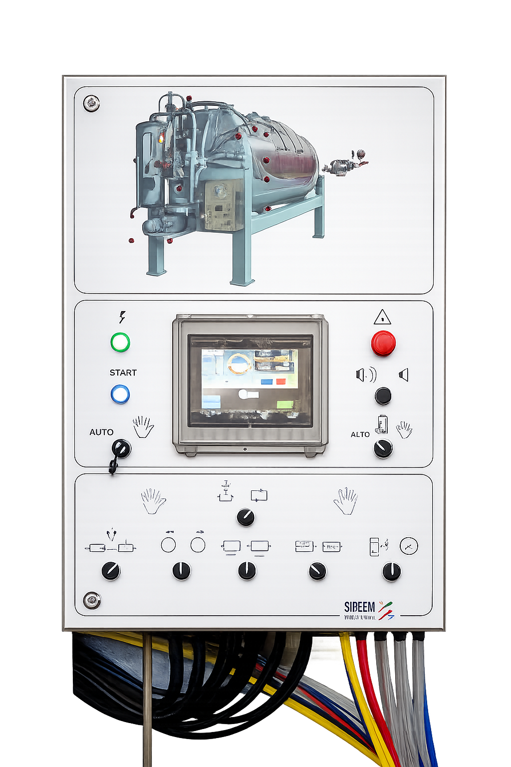 Vaccum System Press - SIPREM - 4