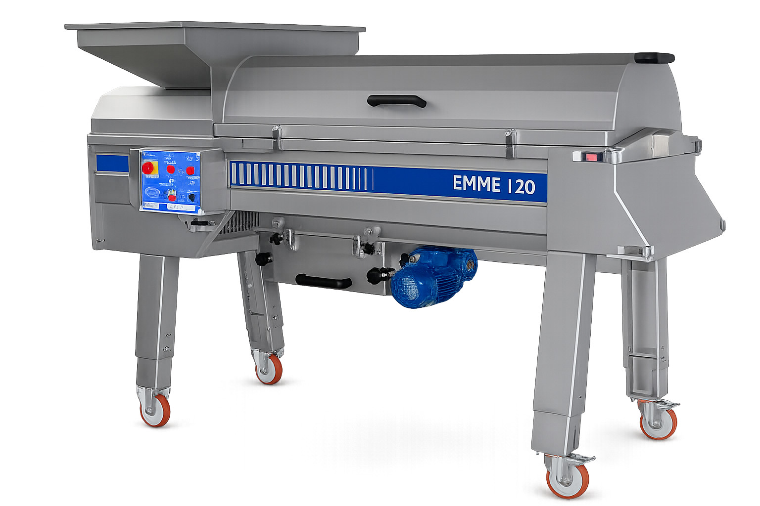 EMME 60, 120, 200 Dezciorchinător Profesional - ZAMBELLI ENOTECH - 5