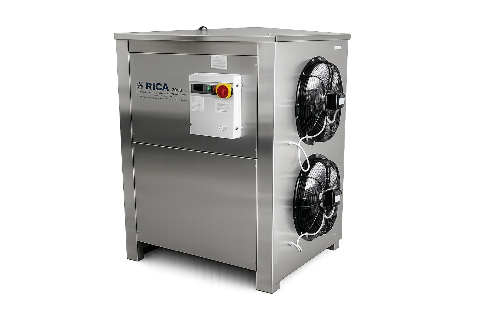 Eco-Tech Refrigerating Unit - RICA 2000 - 2