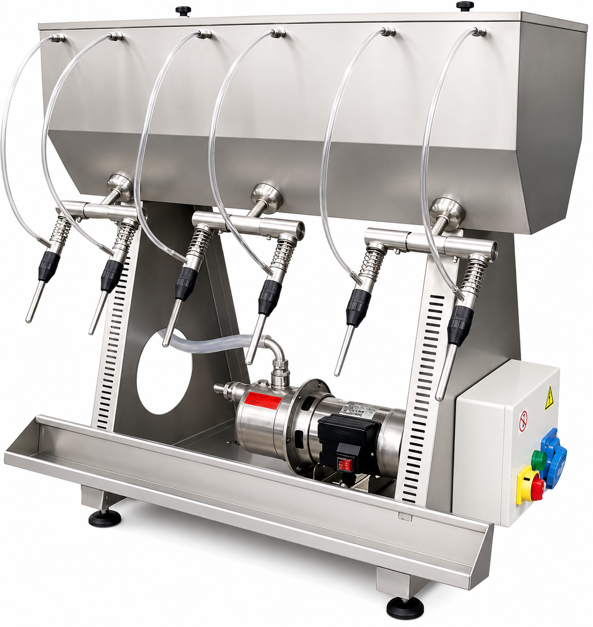 TIVOLI - Stainless Steel Filling Device - ZAMBELLI ENOTECH - 2