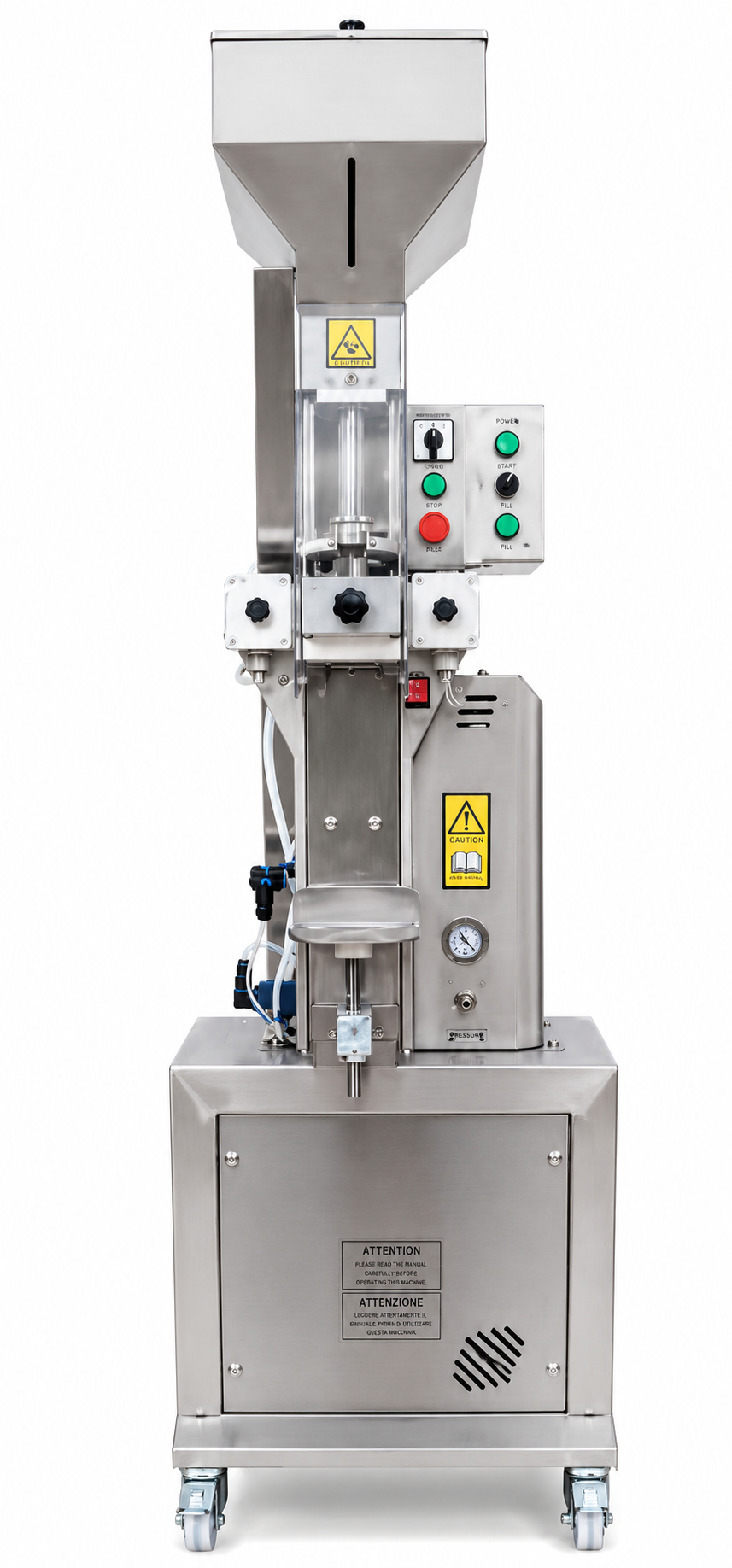 TM & TMV – Semi-Automatic Bottle Corking Devices – ZAMBELLI ENOTECH - 2