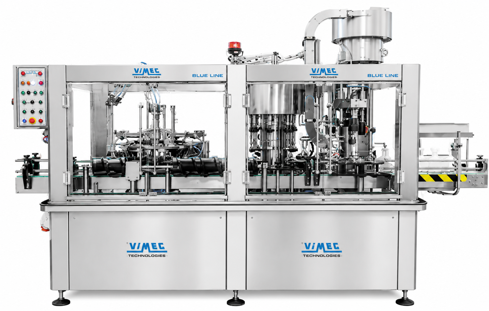 BLUE-LINE - Monobloc automat cu 2, 3 sau 4 statii de lucru - VIMEG TECHNOLOGIES - 2
