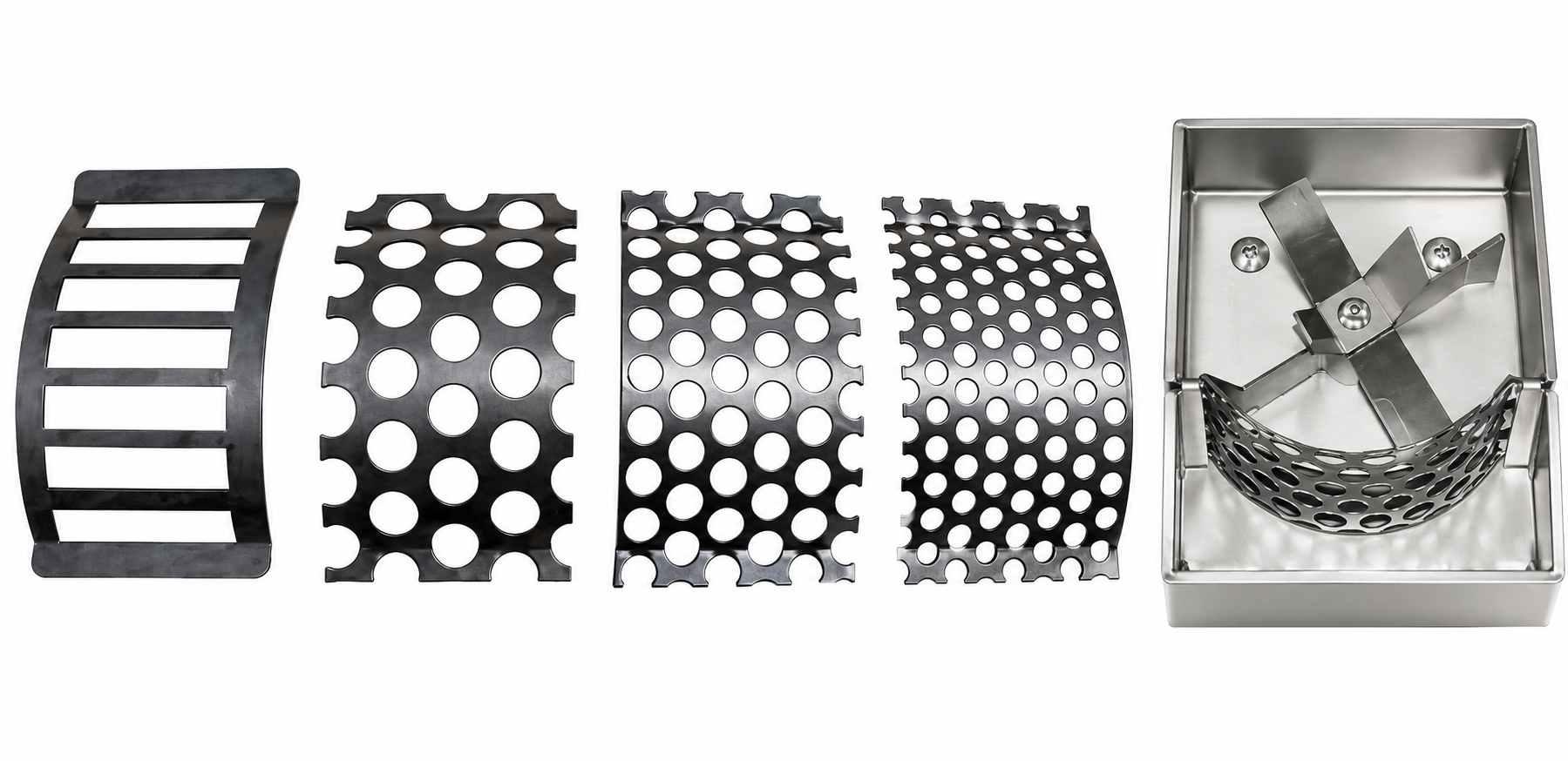 MULIMIX, MULIMAX and MULIPLUS – Motorized Centrifugal Fruit Cutters – Zambelli Enotech - 5