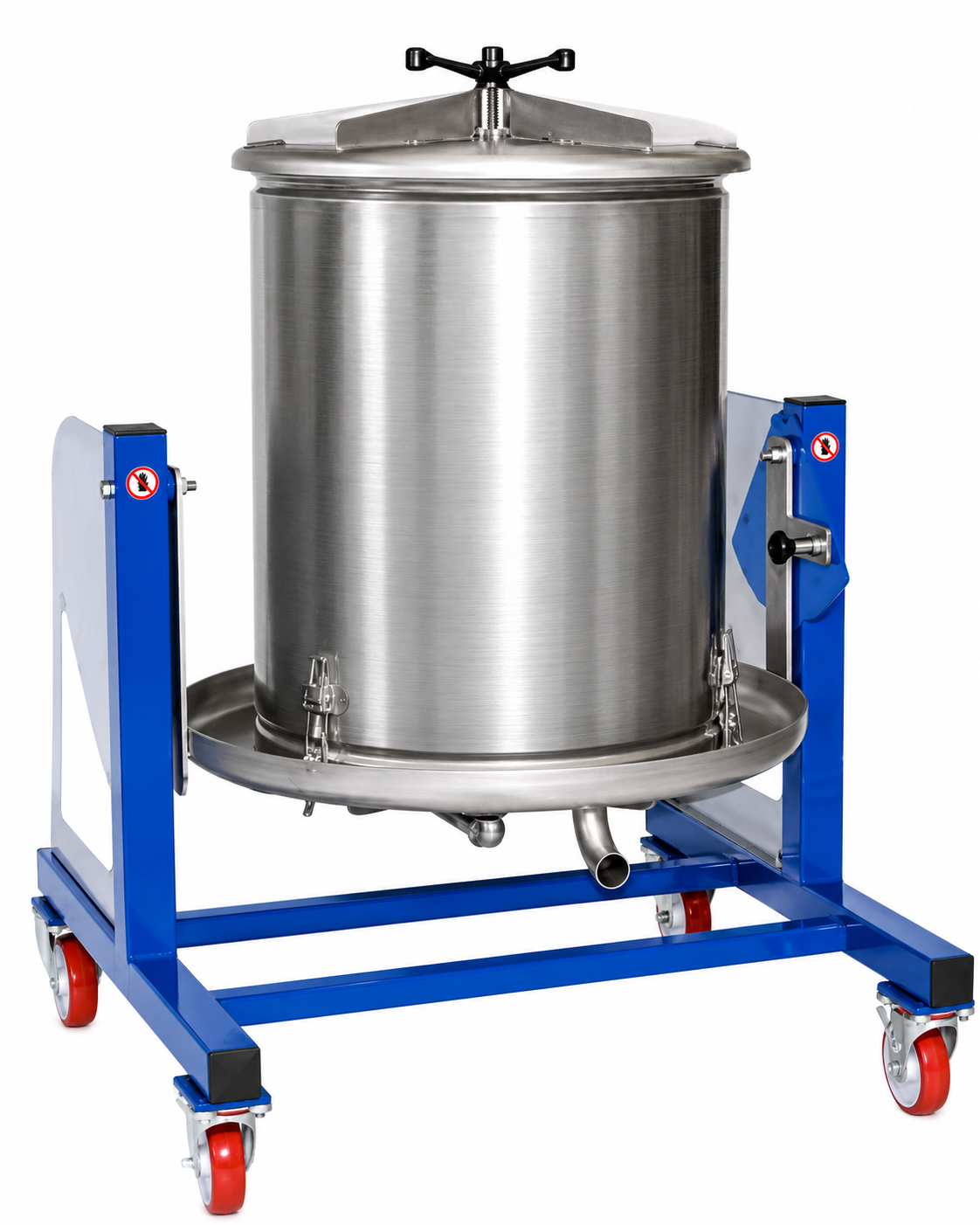 HYDRO – Hydraulic Fruit Presses – Zambelli Enotech - 2