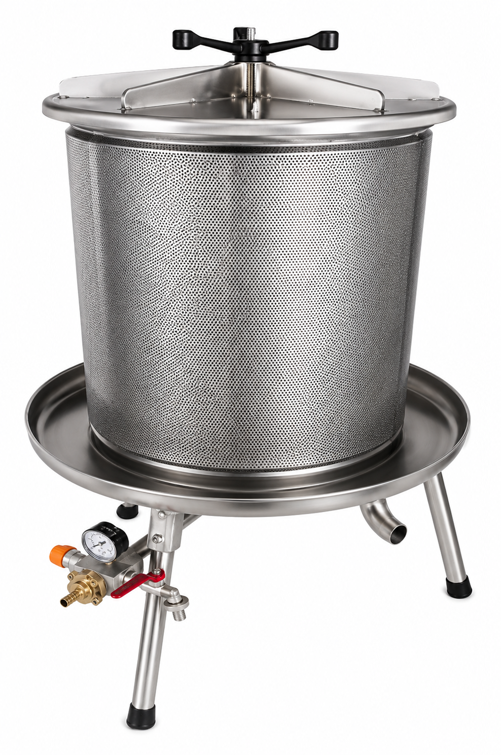 HYDRO – Hydraulic Fruit Presses – Zambelli Enotech - 3