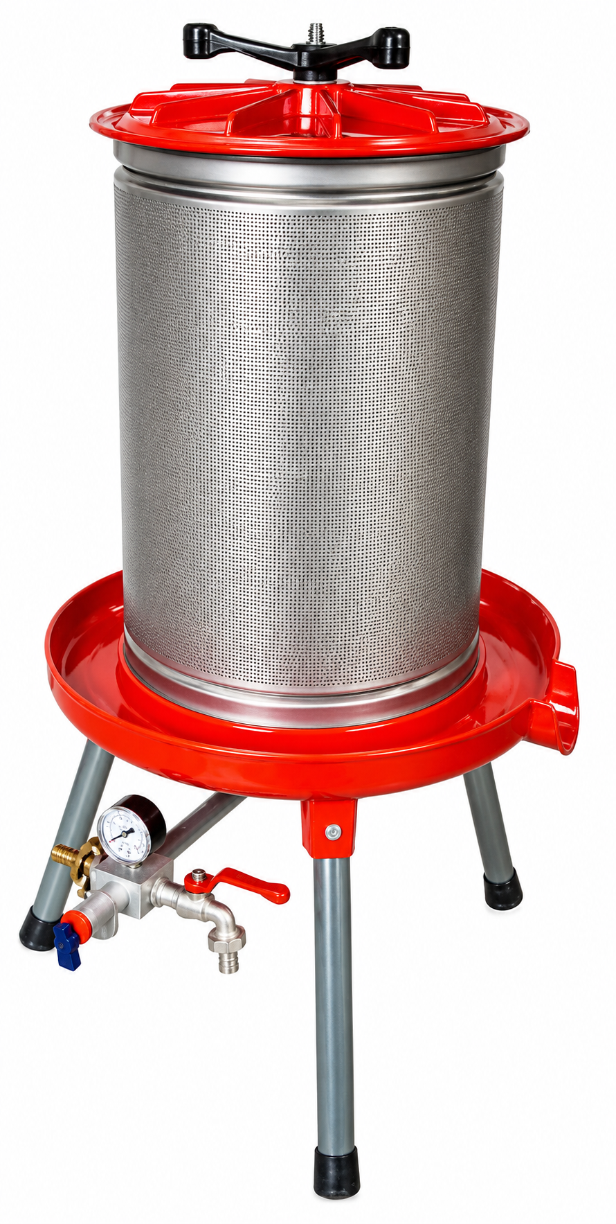 HYDRO – Hydraulic Fruit Presses – Zambelli Enotech - 4