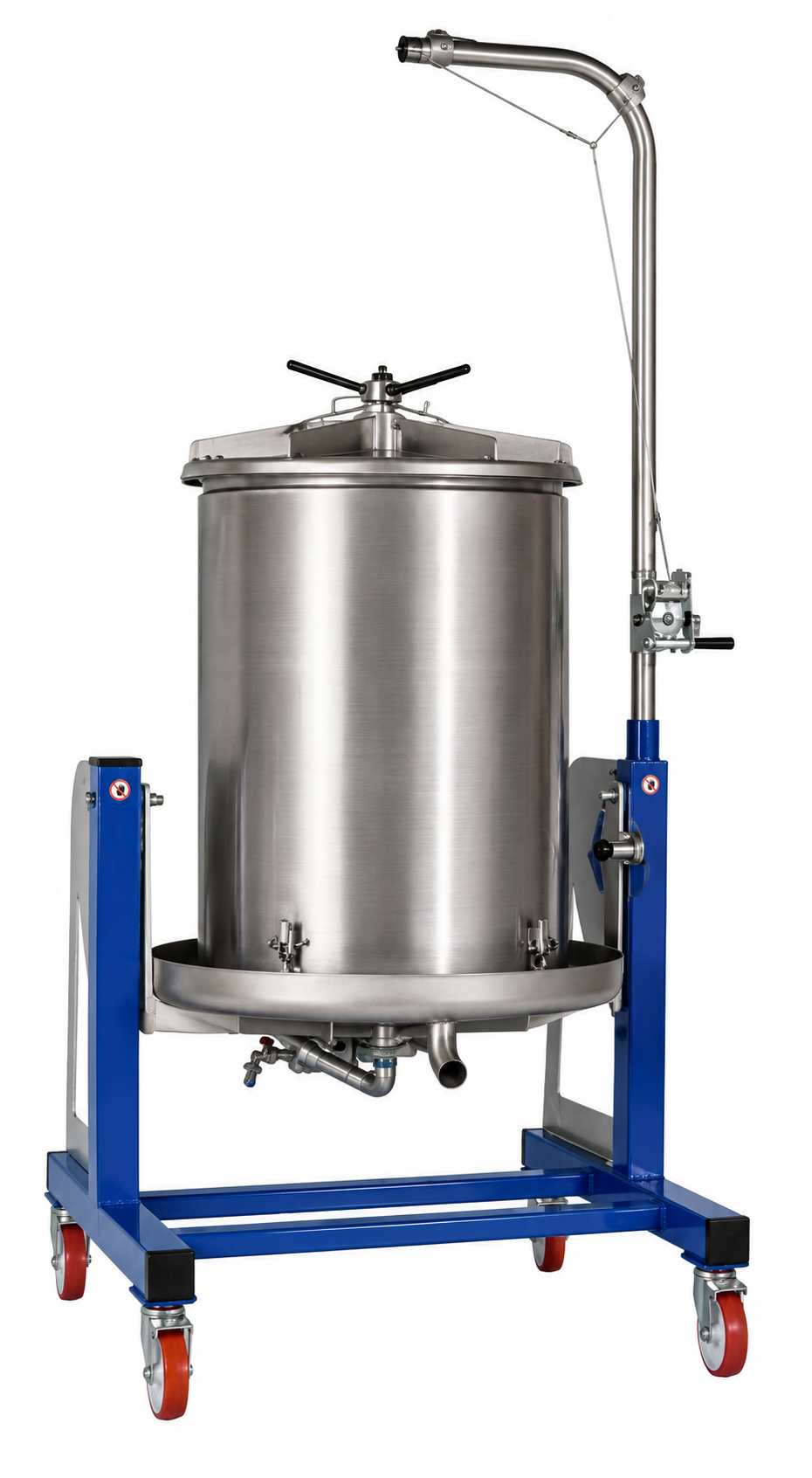 HYDRO – Hydraulic Fruit Presses – Zambelli Enotech - 5