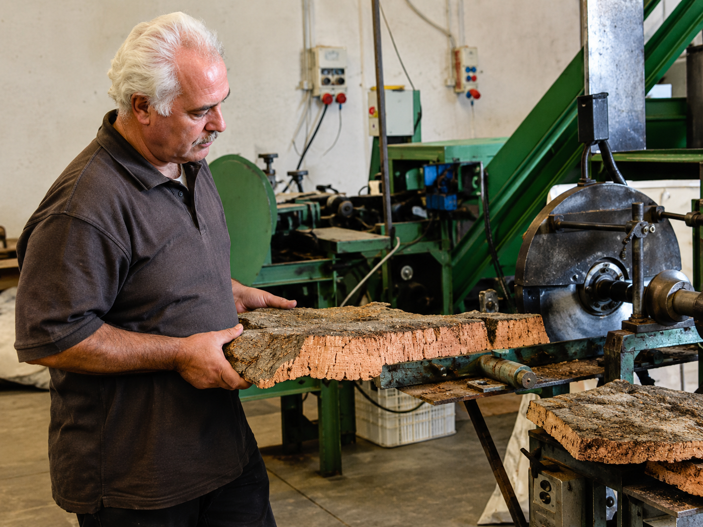Cork Processing – Where Tradition Meets Technology - 4