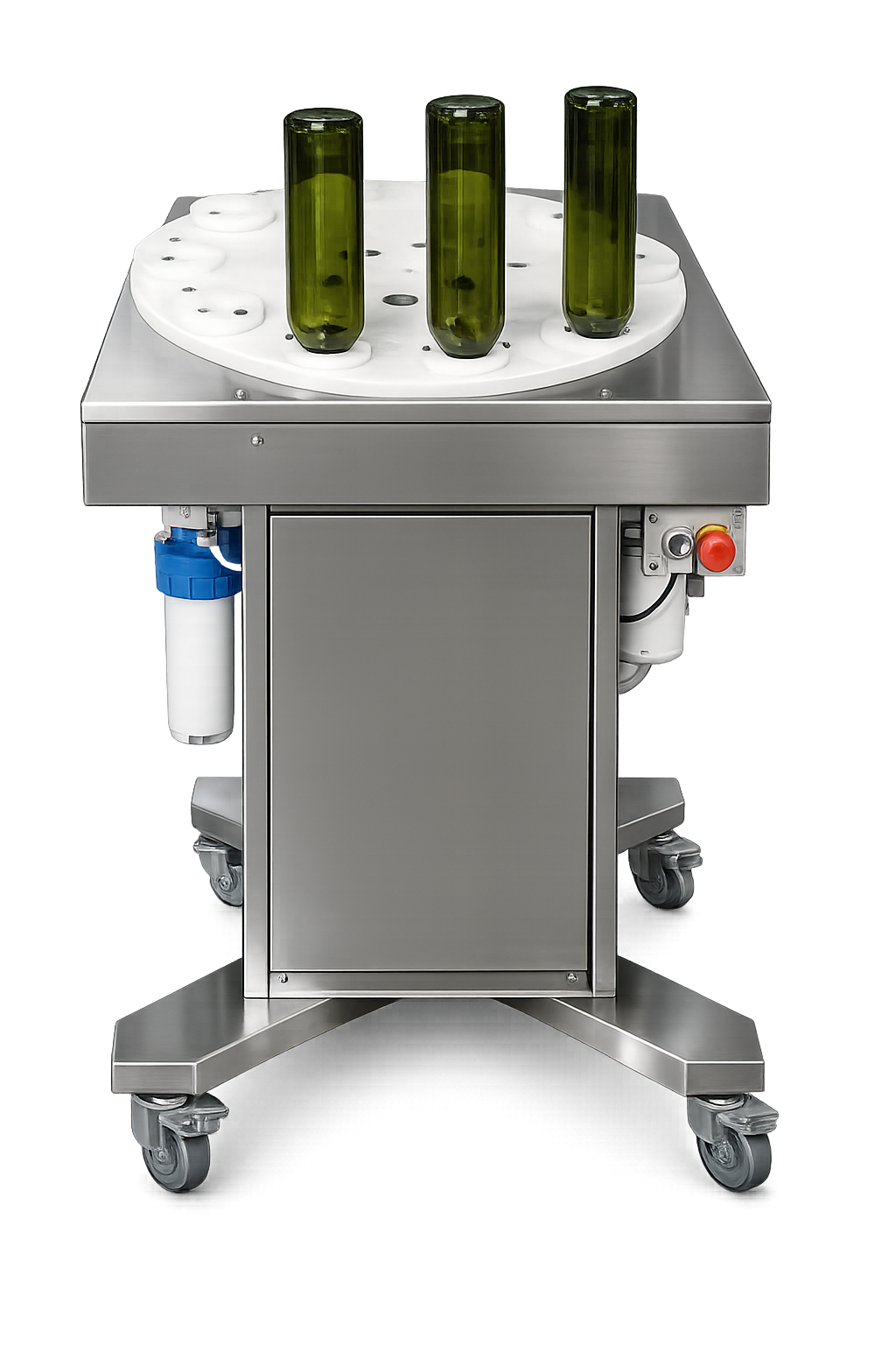 Dispozitiv de Clătire Semiautomat - BORELLI - 3