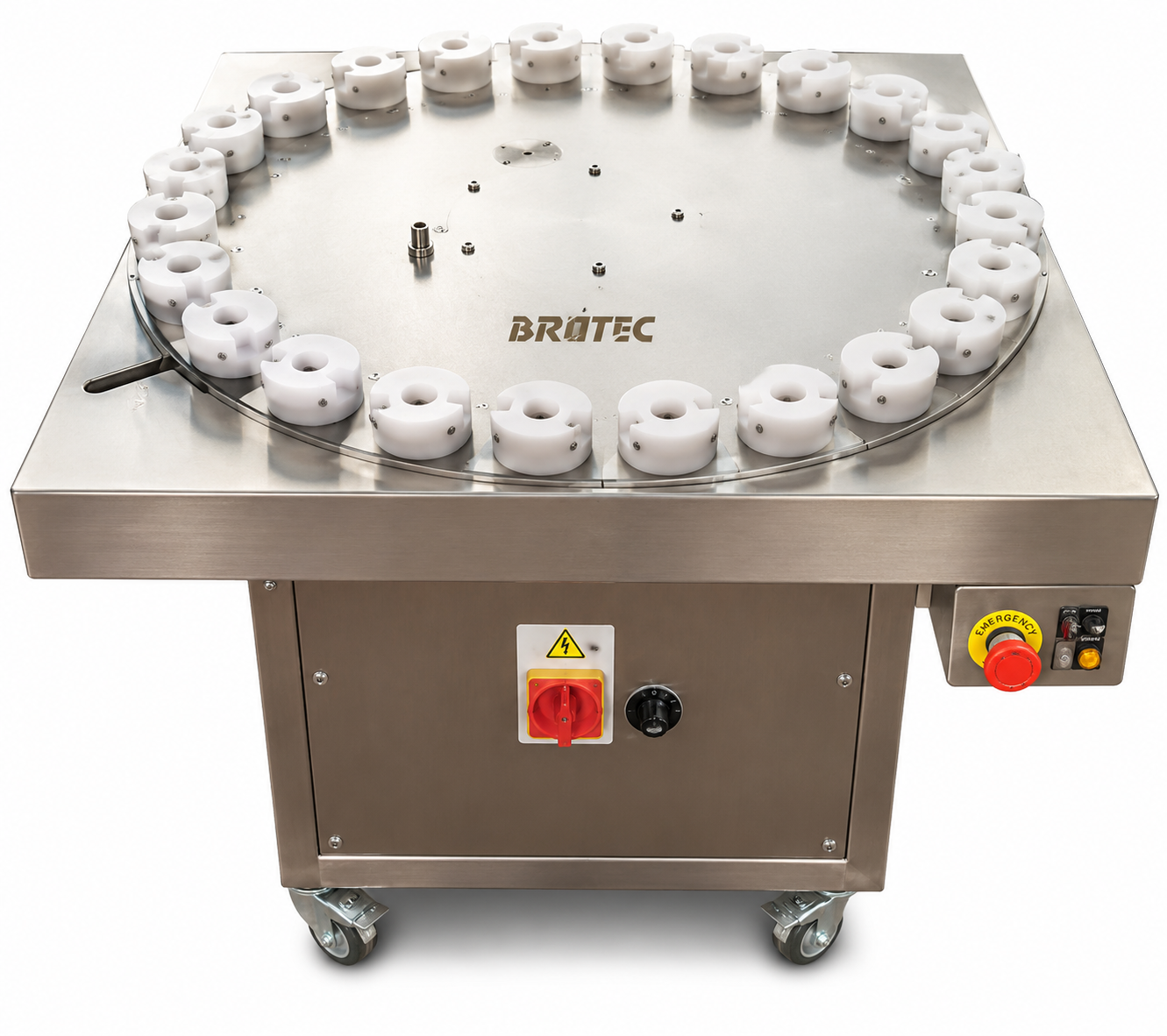 Dispozitiv de Clătire Semiautomat - BORELLI - 4