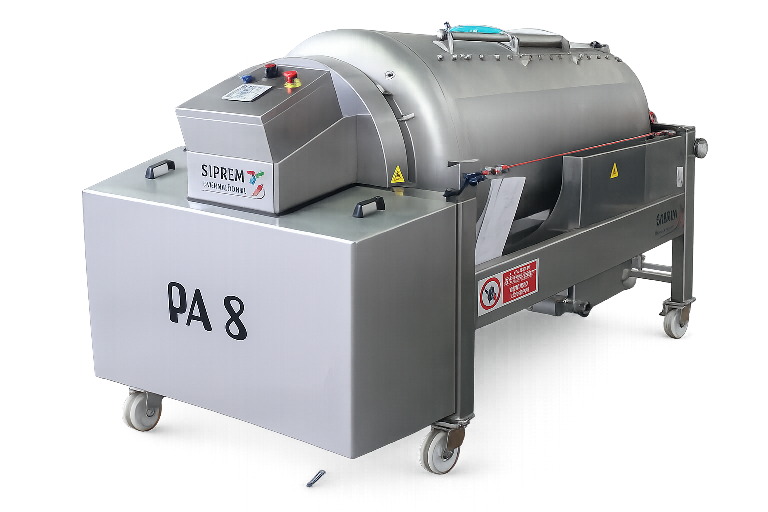 PA Membrane Press - SIPREM - 2