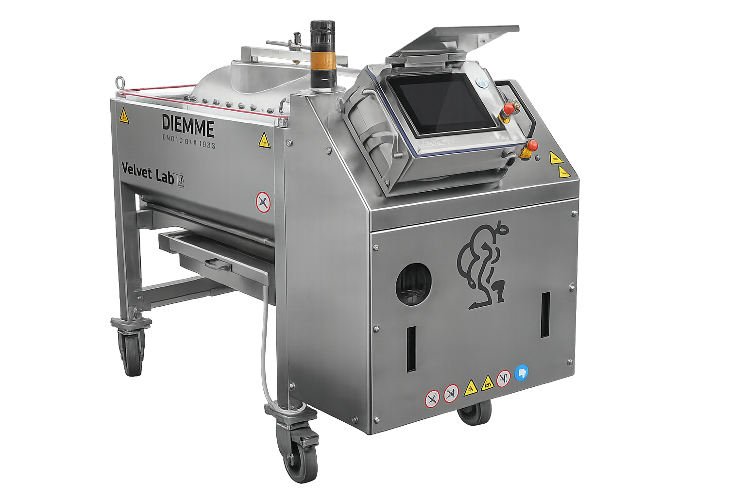 VELVET Closed Pneumatic Presses - DIEMME ENOLOGIA - 2