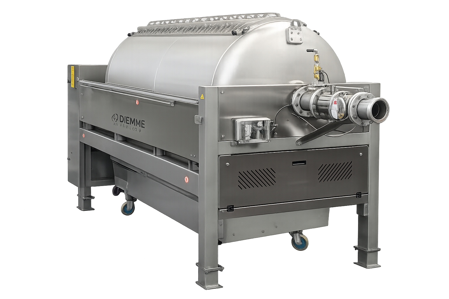 VELVET Closed Pneumatic Presses - DIEMME ENOLOGIA - 3