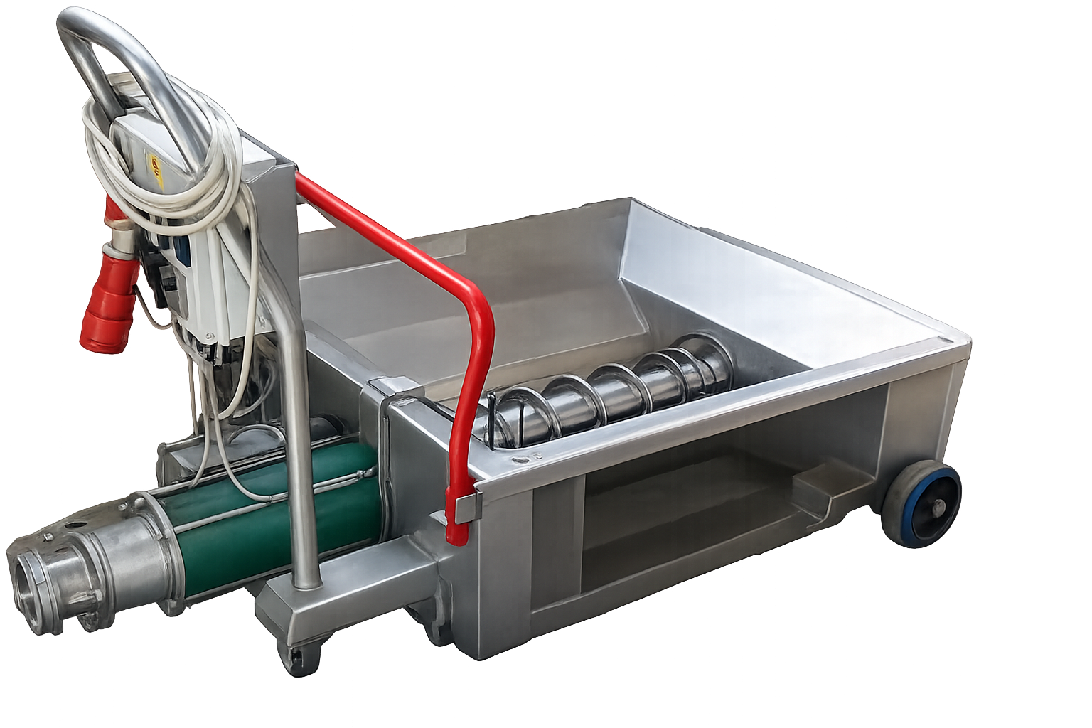 Pompe de Transfer cu Sneck pentru Masă Compactă - ENOMET IMPIANTI - 2