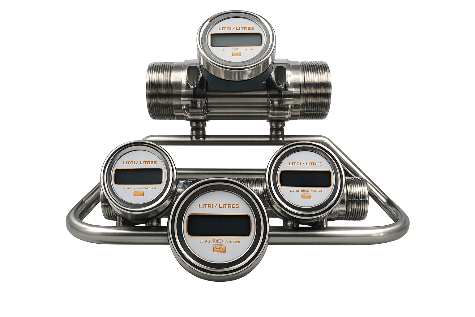 Debitmetru Inox - TH TECH - 3