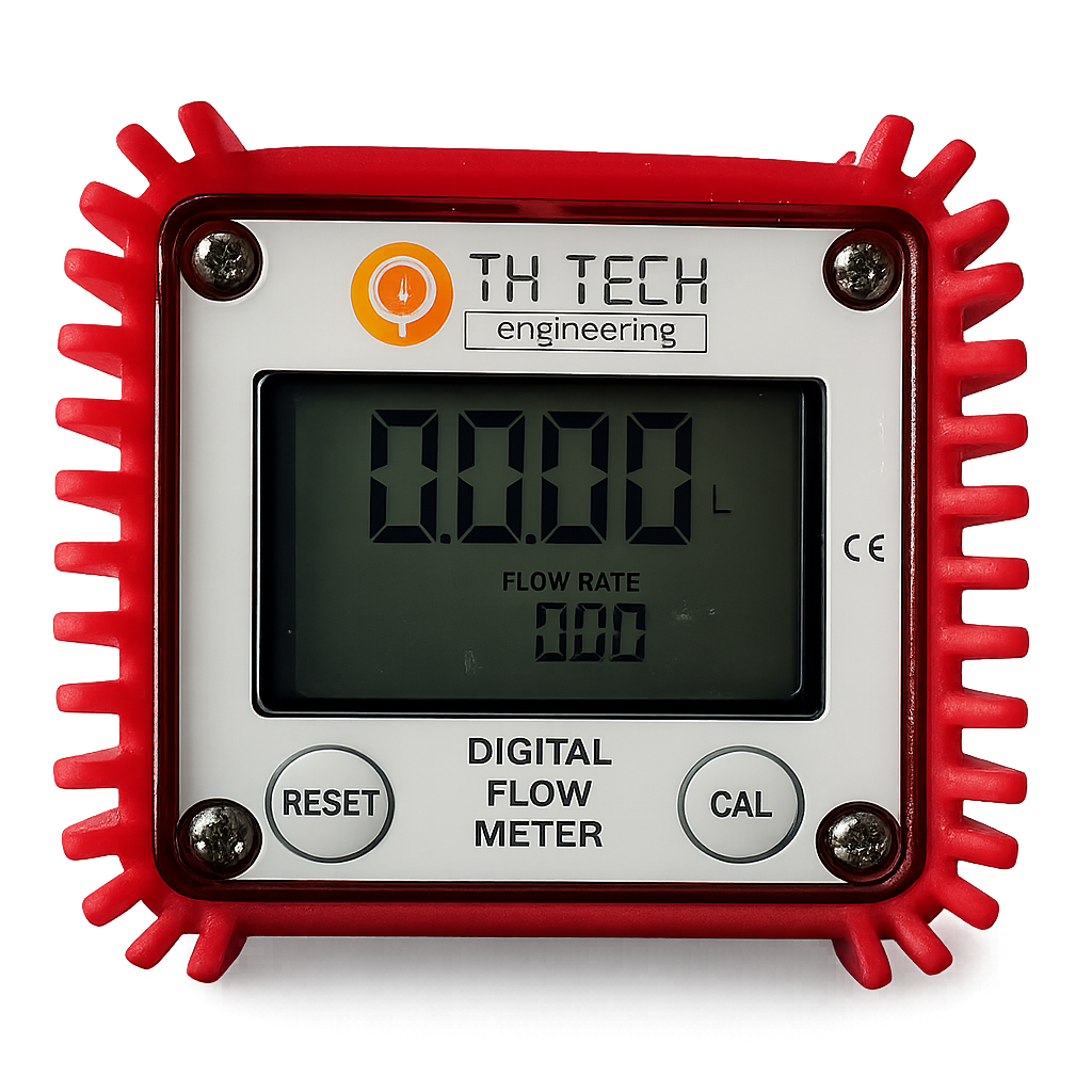 Debitmetru Inox - TH TECH - 4