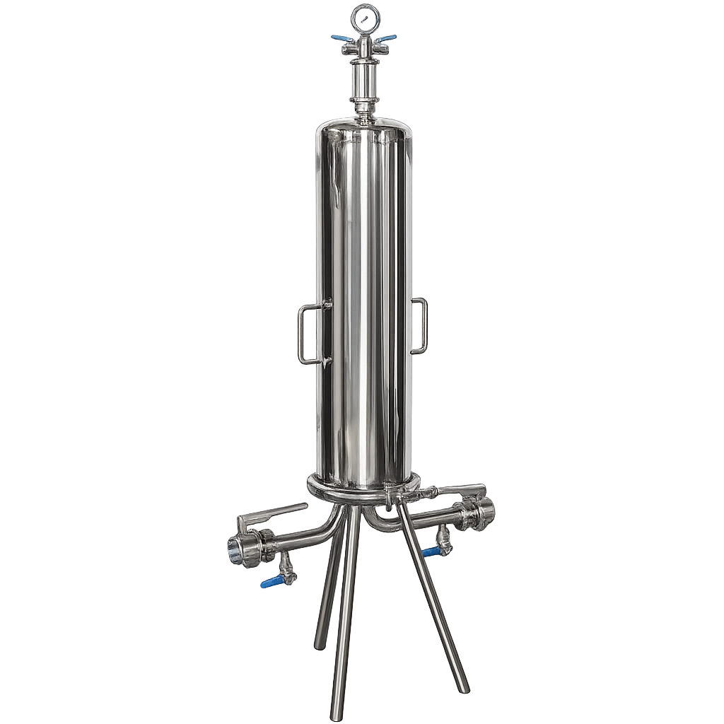 Filter Housing with Cartridges for Microfiltration - 3